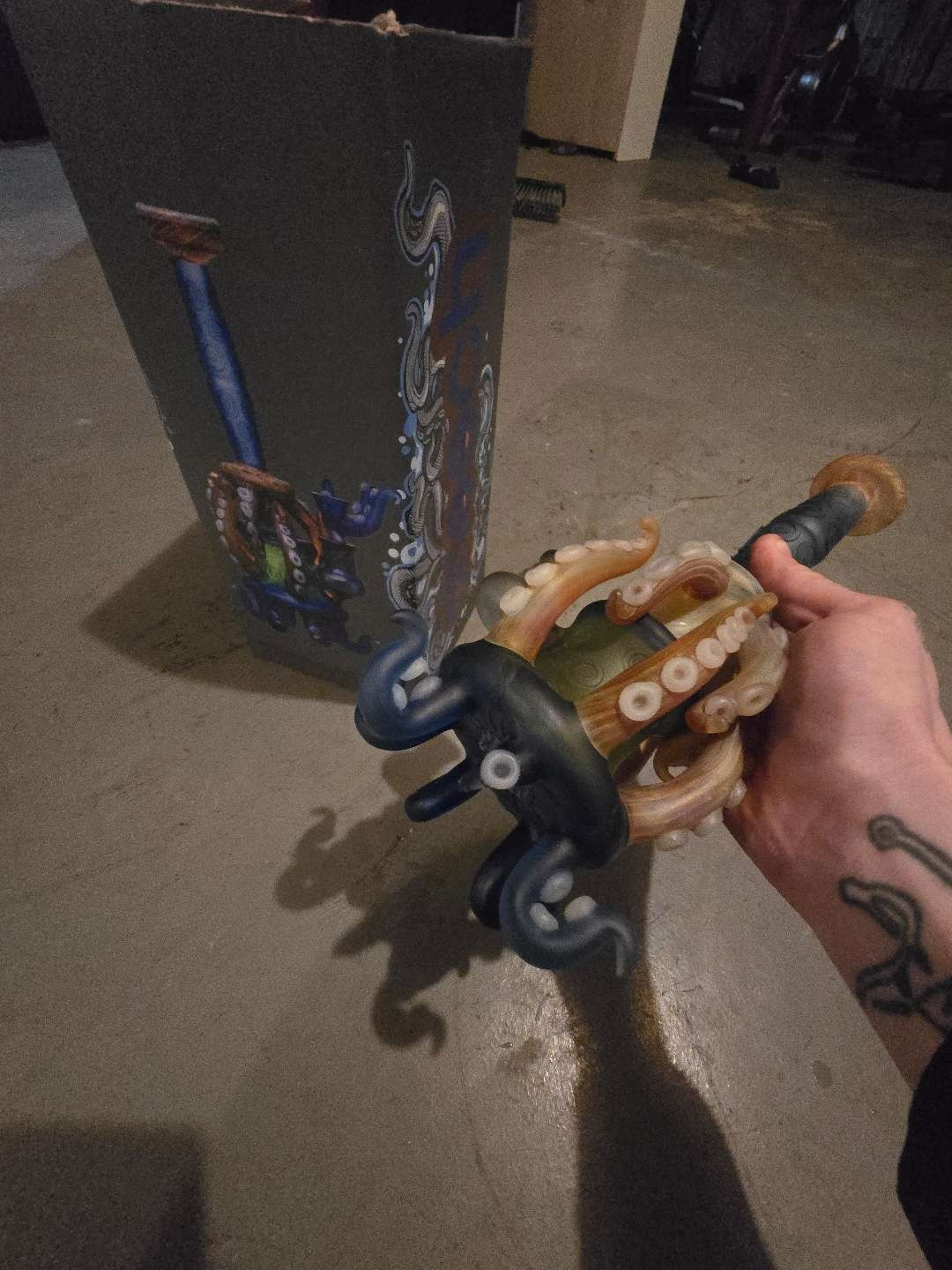 Preview pic of Cheech octopus