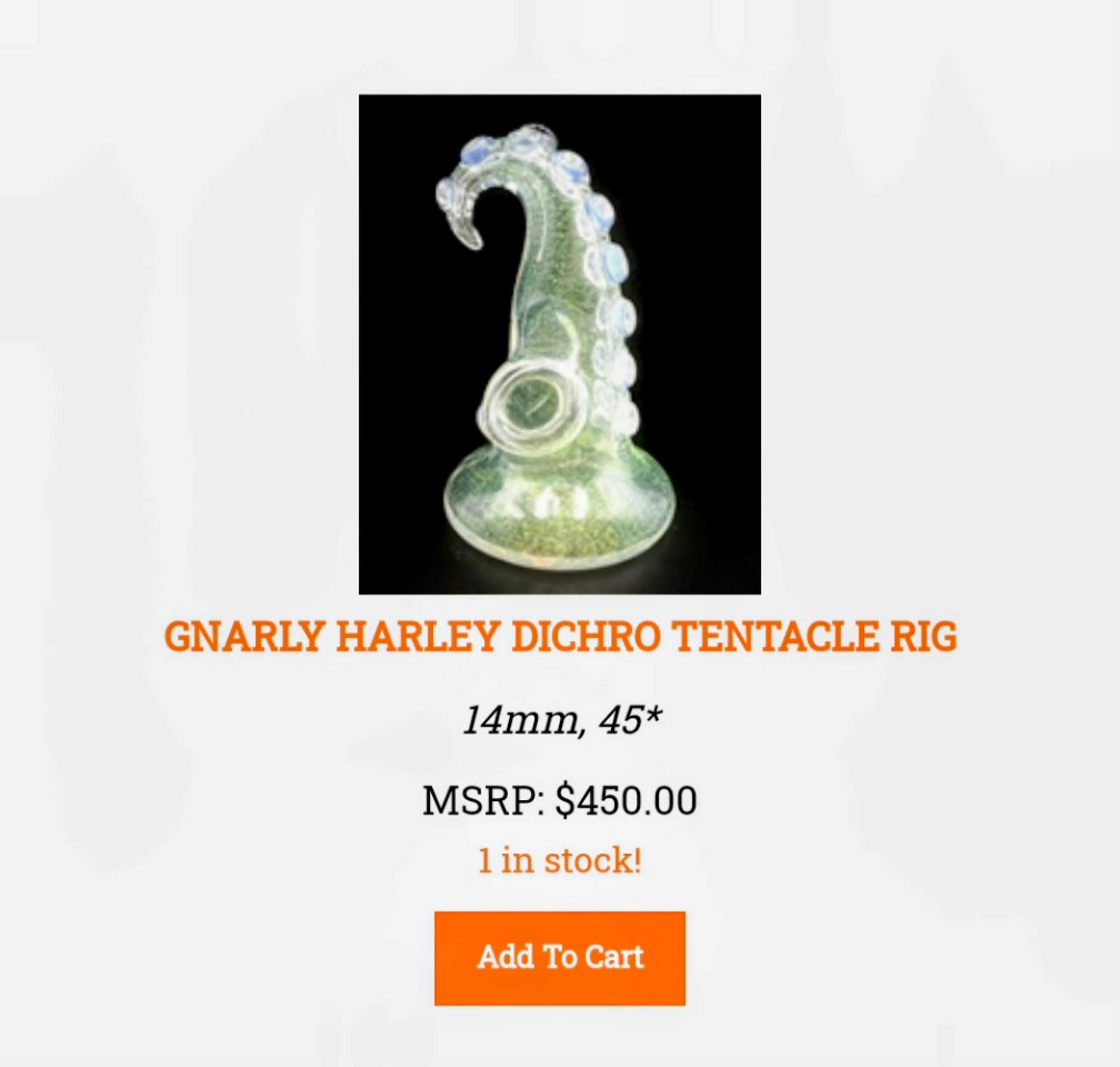 GNARLY HARLEY. image 0