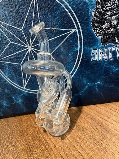 Preview pic of Bong dual incycle donut