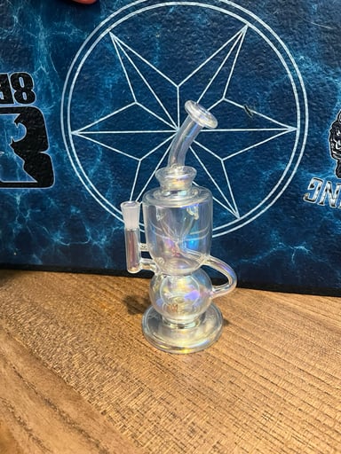 Preview pic of Silver fumed Mj arsenal titan