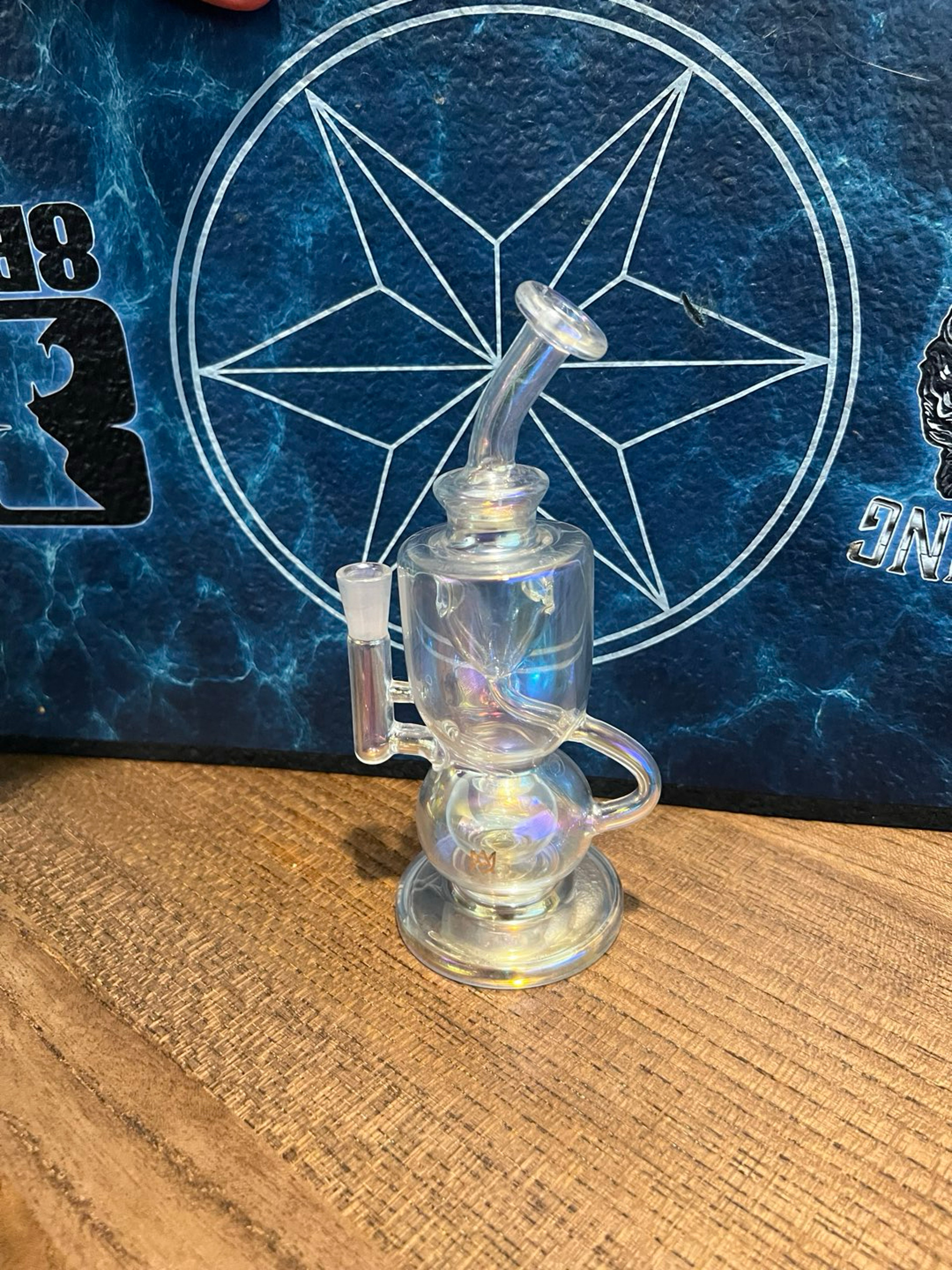 Preview pic of Silver fumed Mj arsenal titan