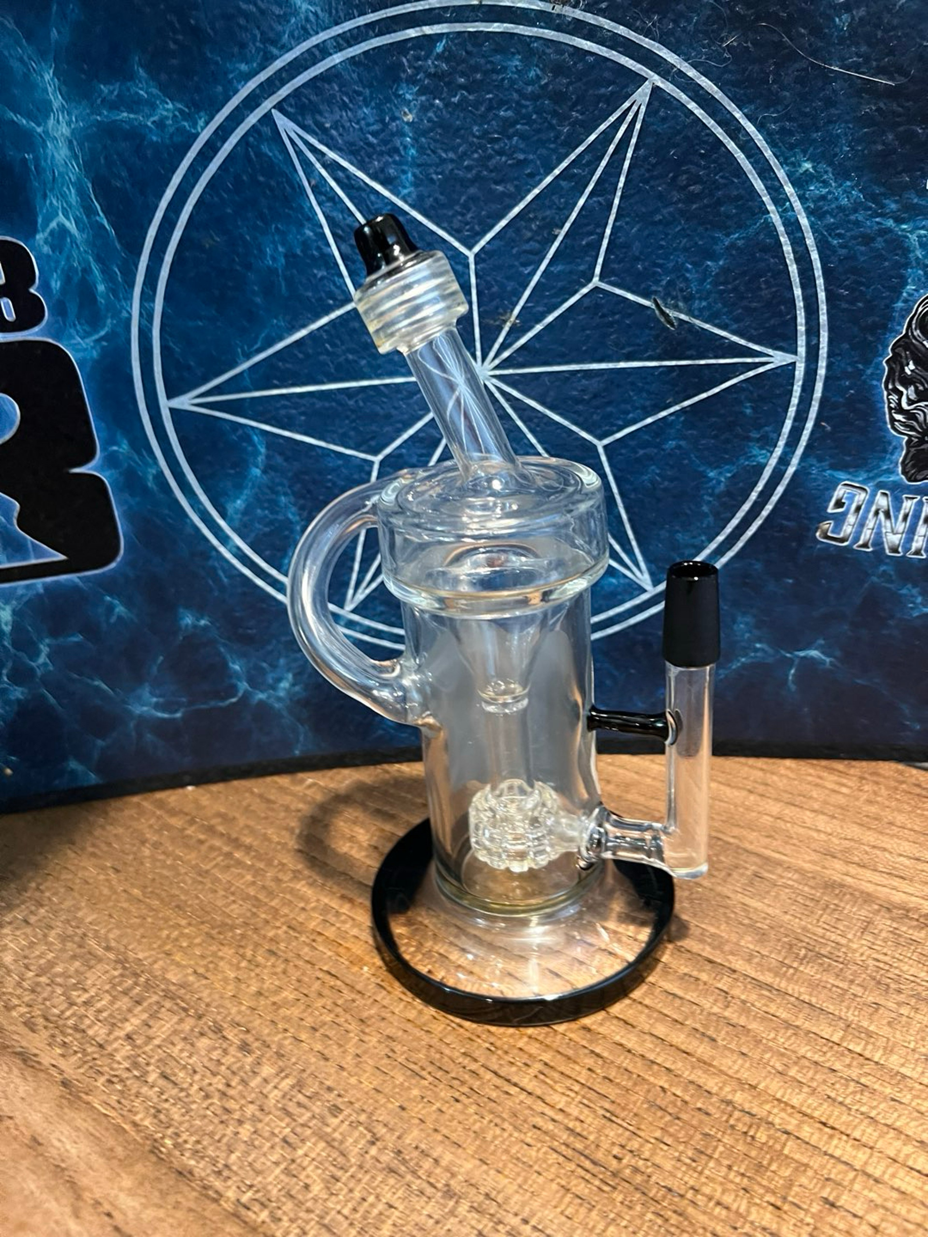 Preview pic of Bong recycler sing sided