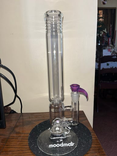 Preview pic of Papa P Inline 18mm opal tube