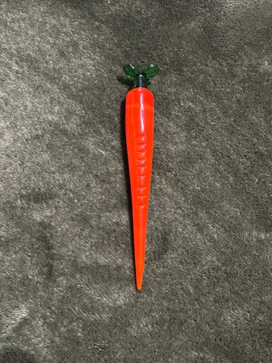 Preview pic of China glass Carrort poker/dab tool