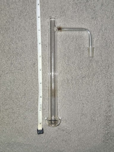 Preview pic of 8" party quartz banger