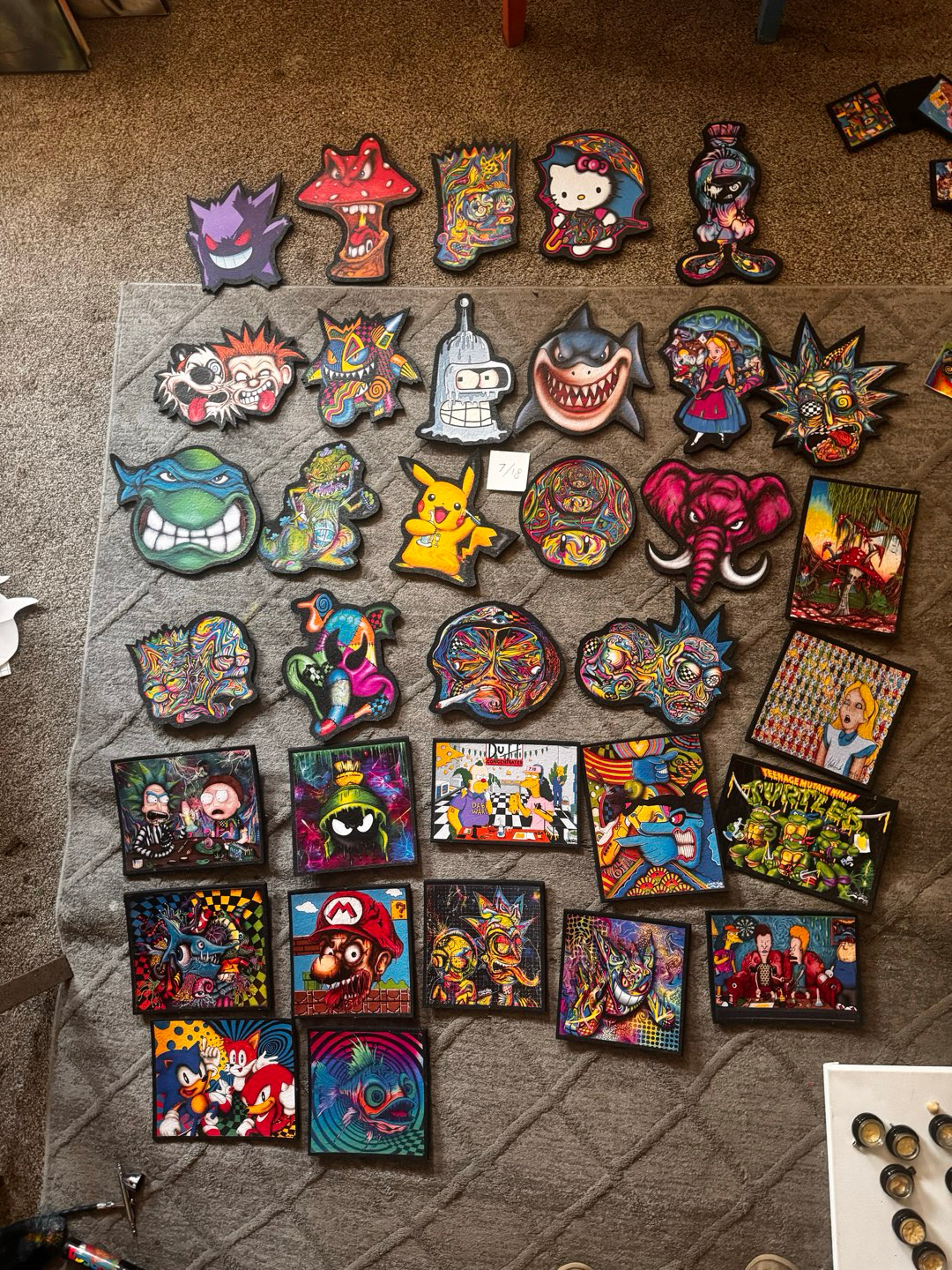 Preview pic of Pick one dabmat