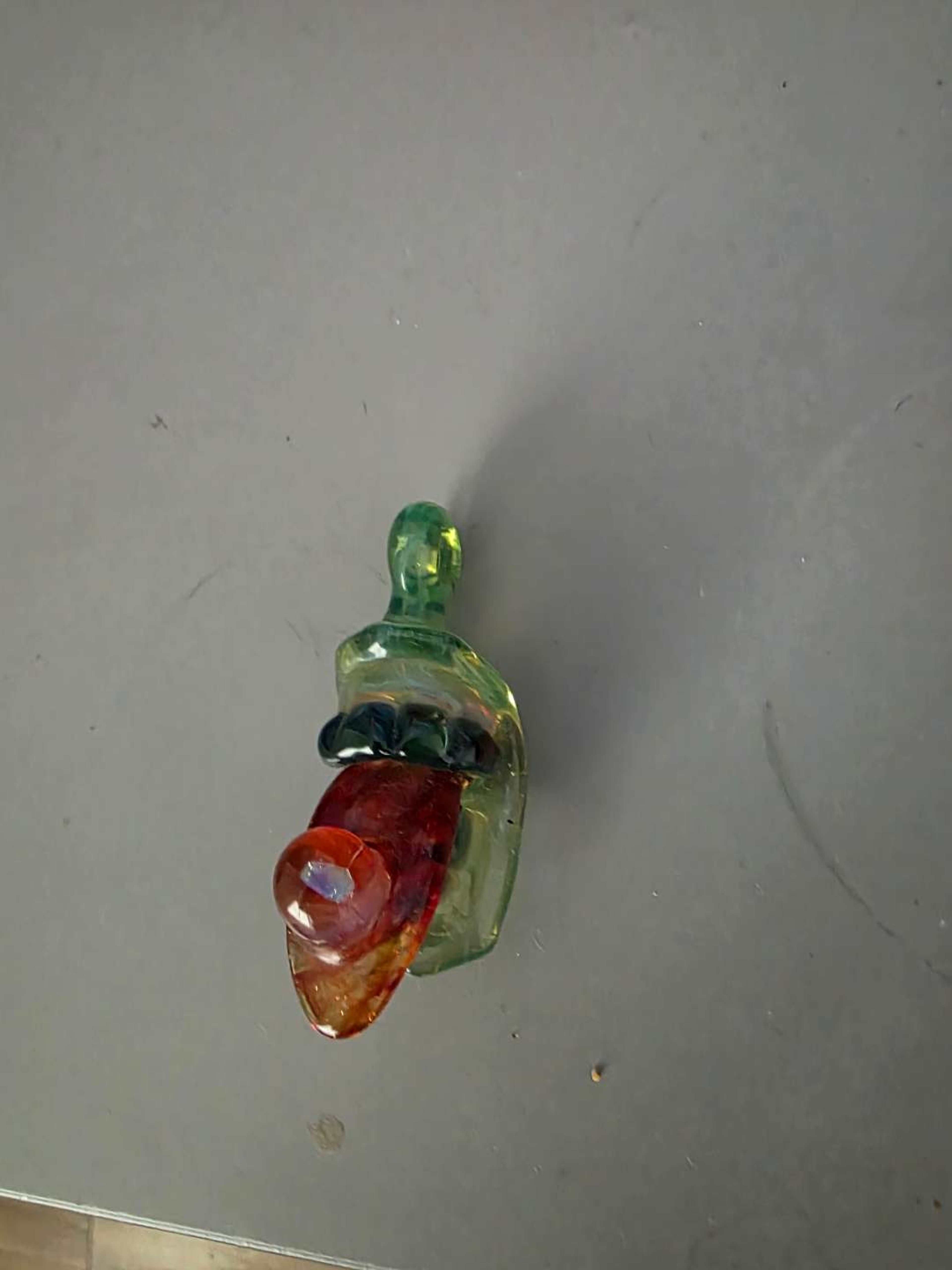 Preview pic of Lets take a trip opal mouth pendant