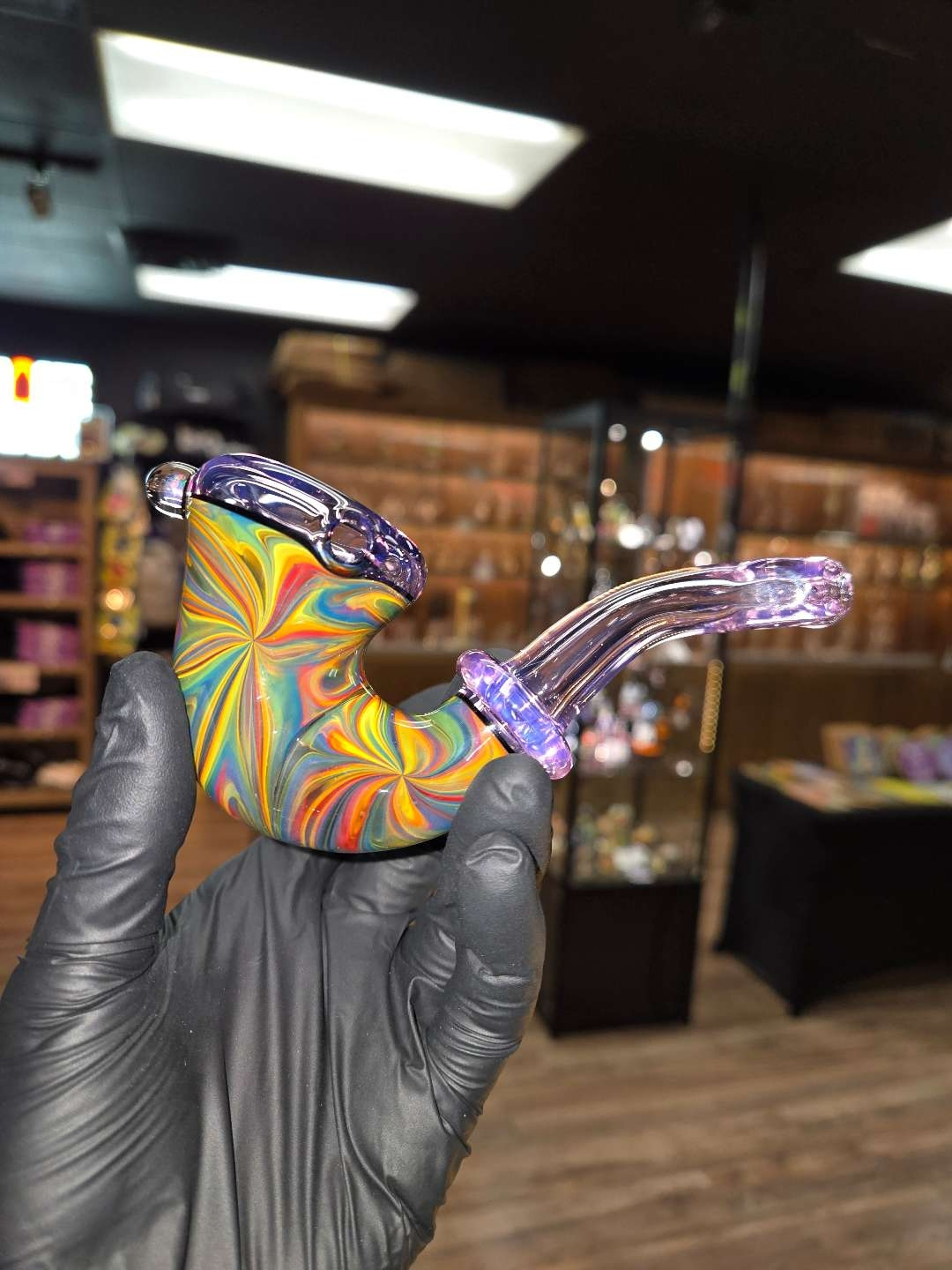 Preview pic of Volcanic Glass Tye Dye Sherlock