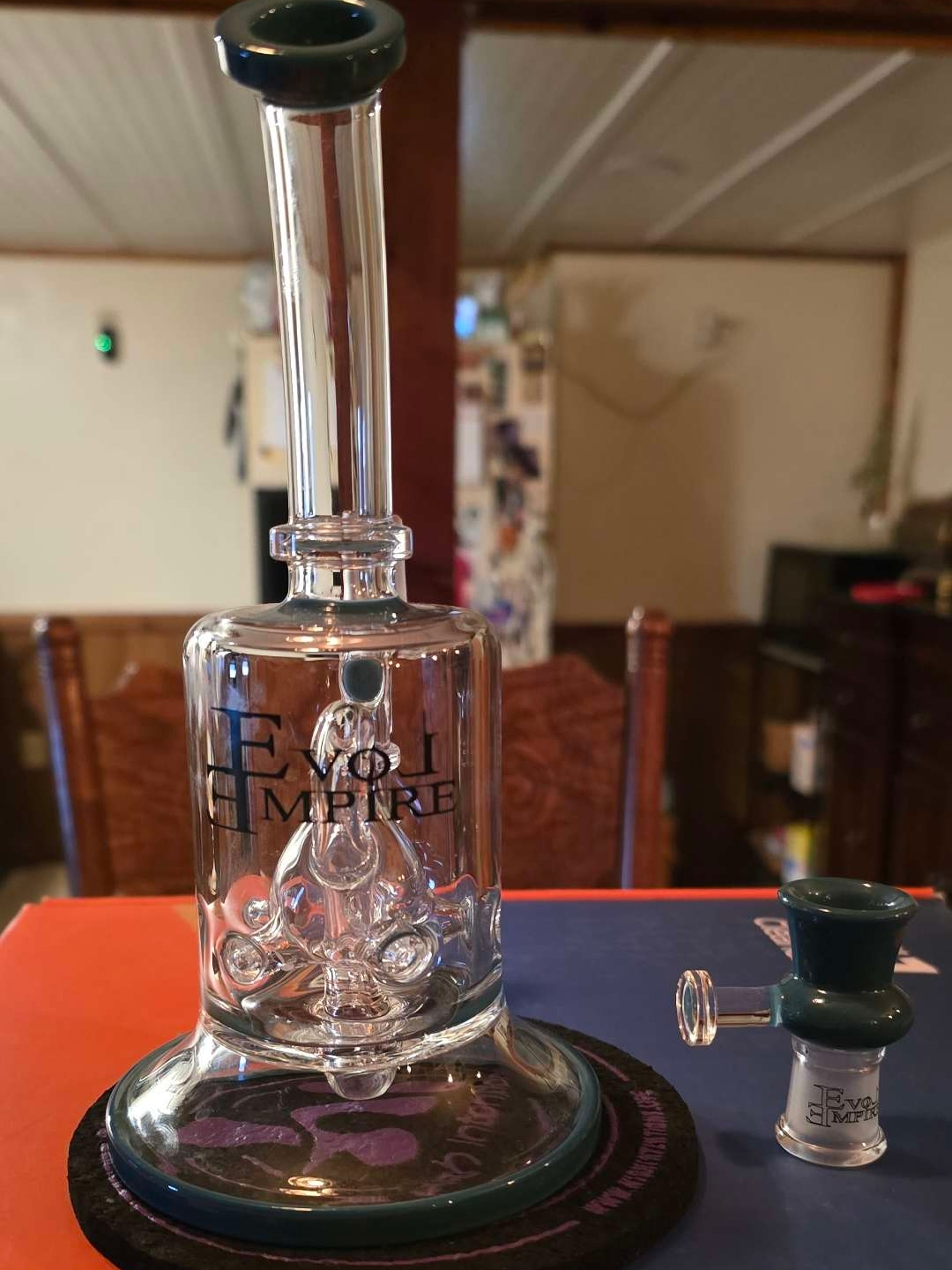 Evol Empire "Klein-Bottle" Dab Rig image 0