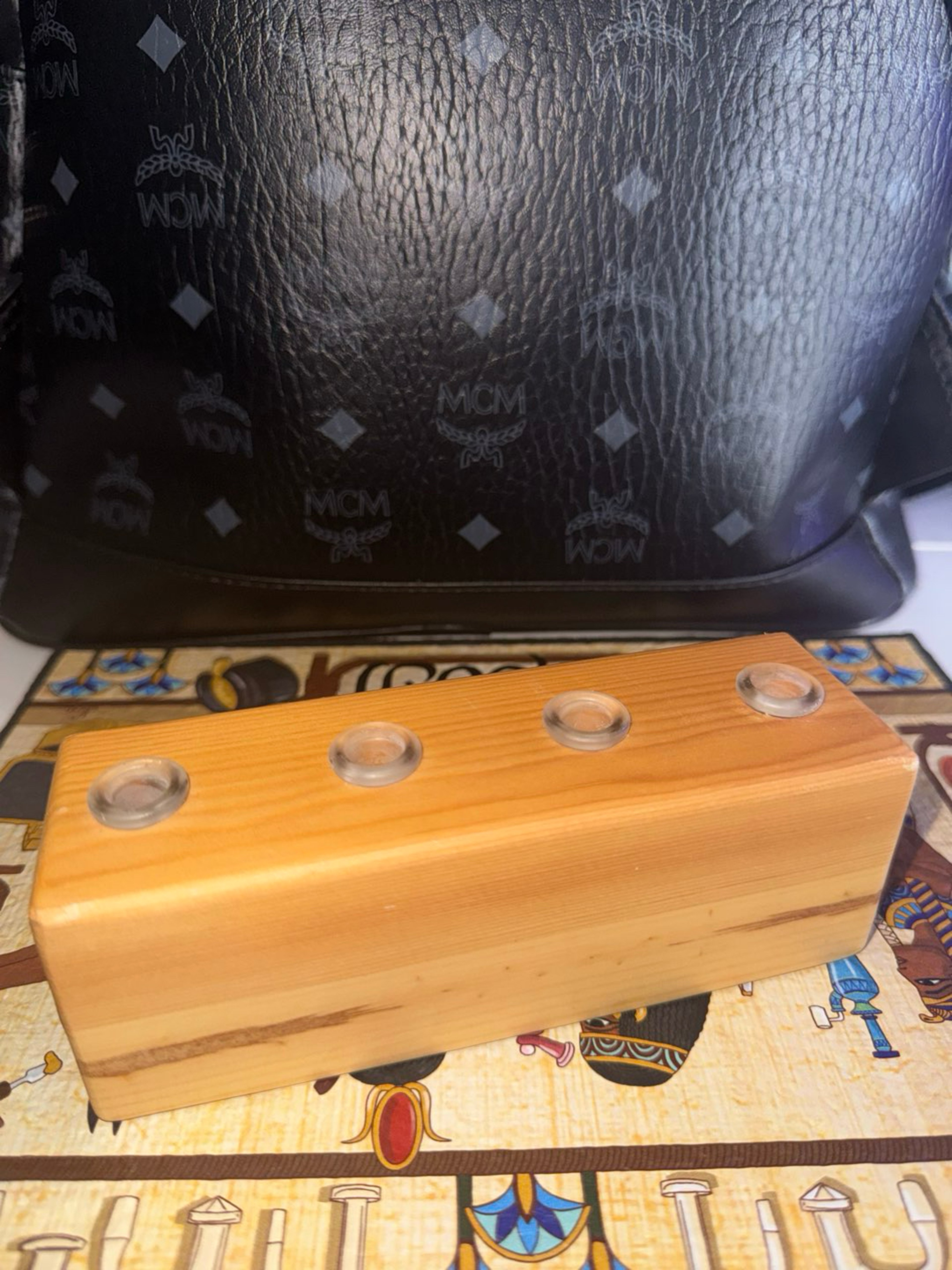 Banger Block - 10mm - 4 slots image 0