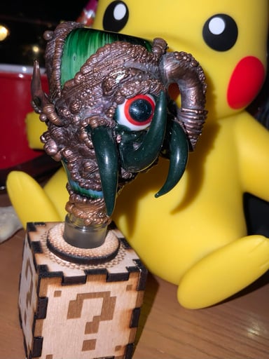 Preview pic of Burtoni glass slide