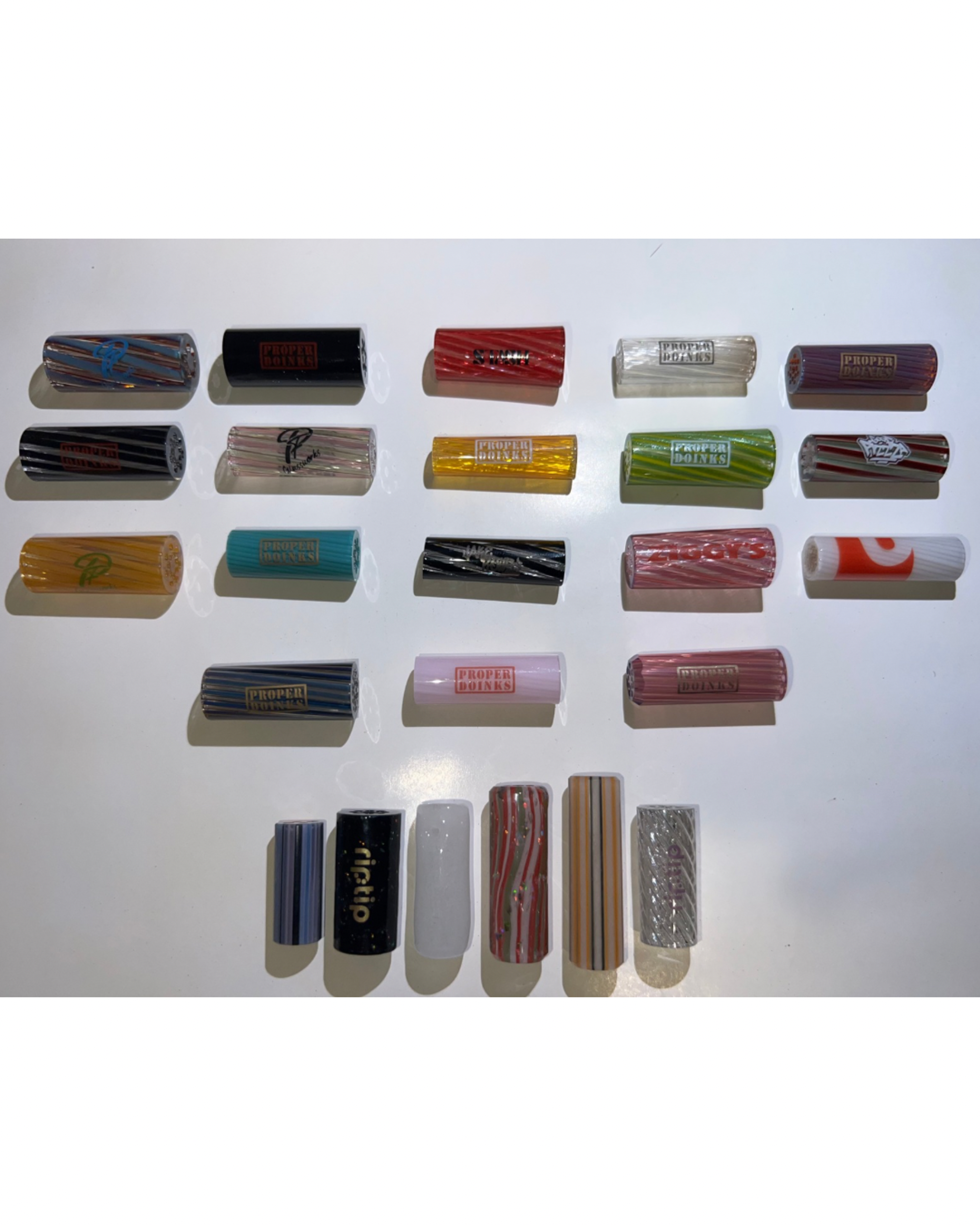 Preview pic of Glass Tips For Sale