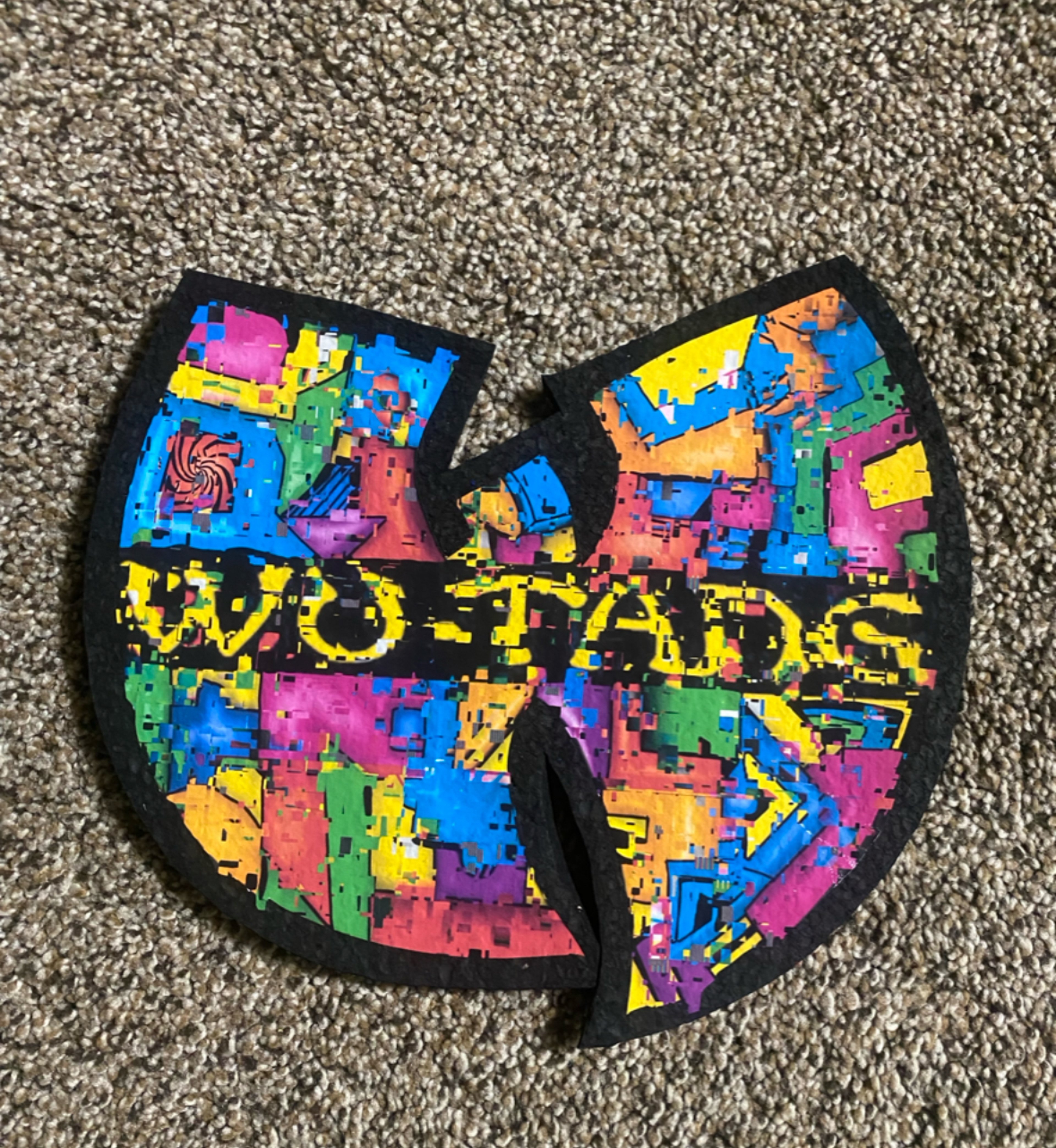 Preview pic of Wu tang dabmat