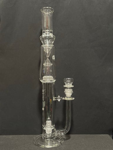 Preview pic of Mobius 45T tall stereo matrix v1 plus matrix with splash trap