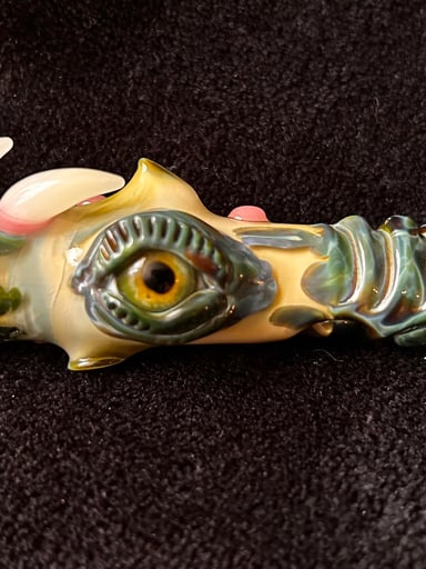 Preview pic of Salt Glass 3 Hole Onie