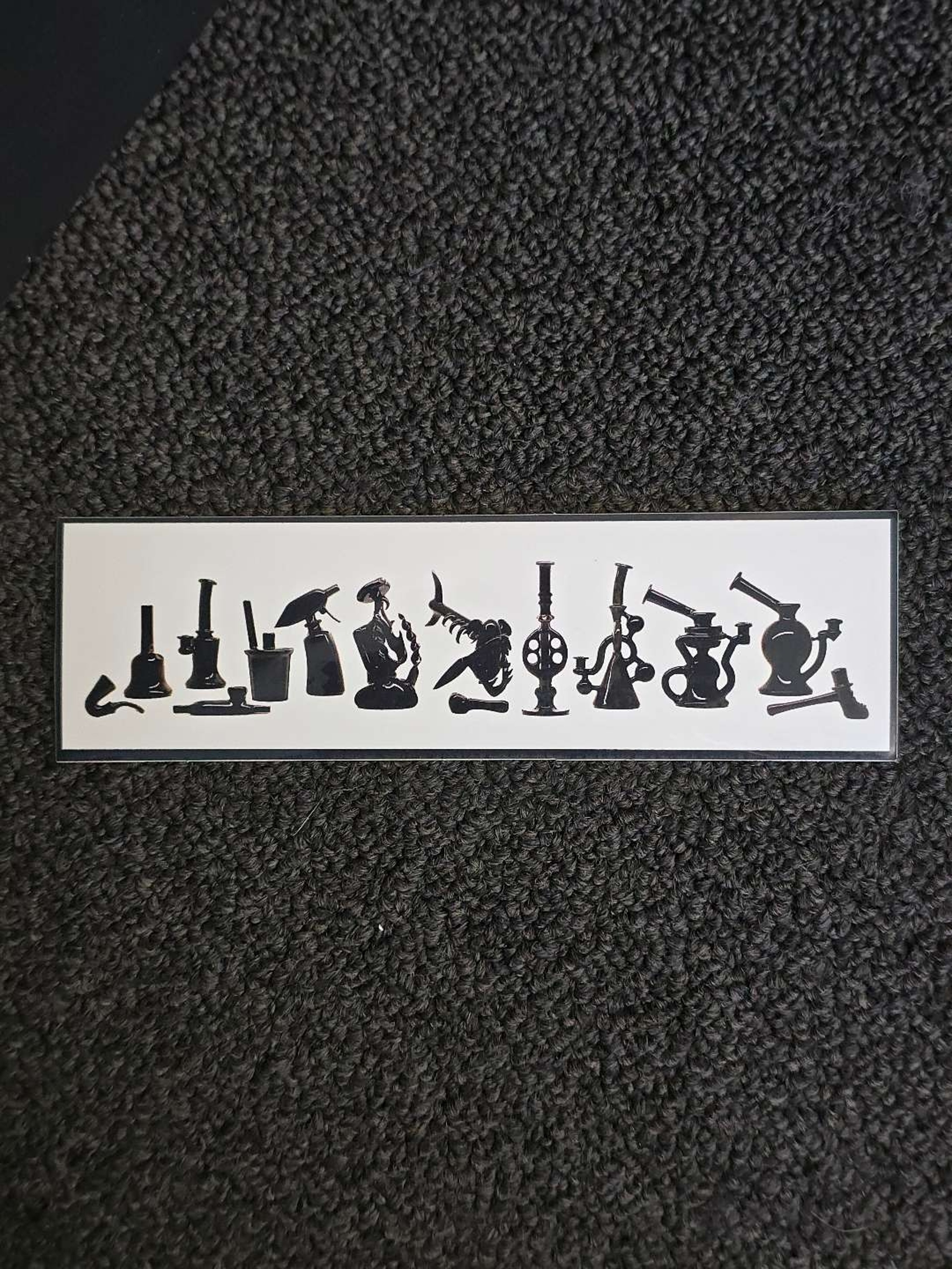 Preview pic of Mike Raman Pipegeist Sticker