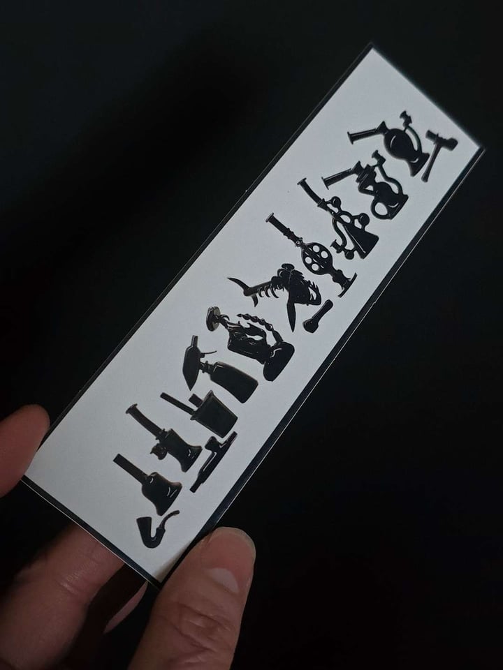 Mike Raman Pipegeist Sticker | Shop Mike Raman on GlassPass