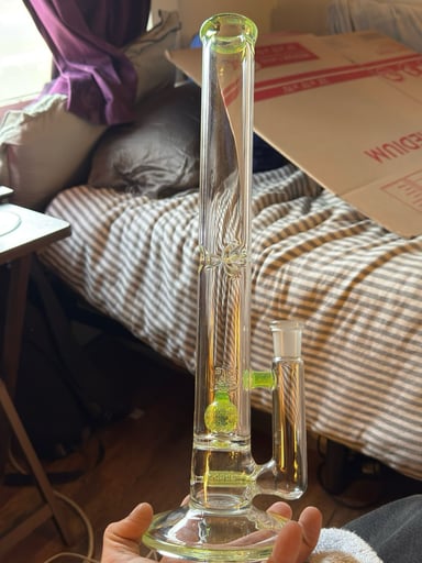 Preview pic of FA Imp 2k Glass Art Dual Inline to Imperial