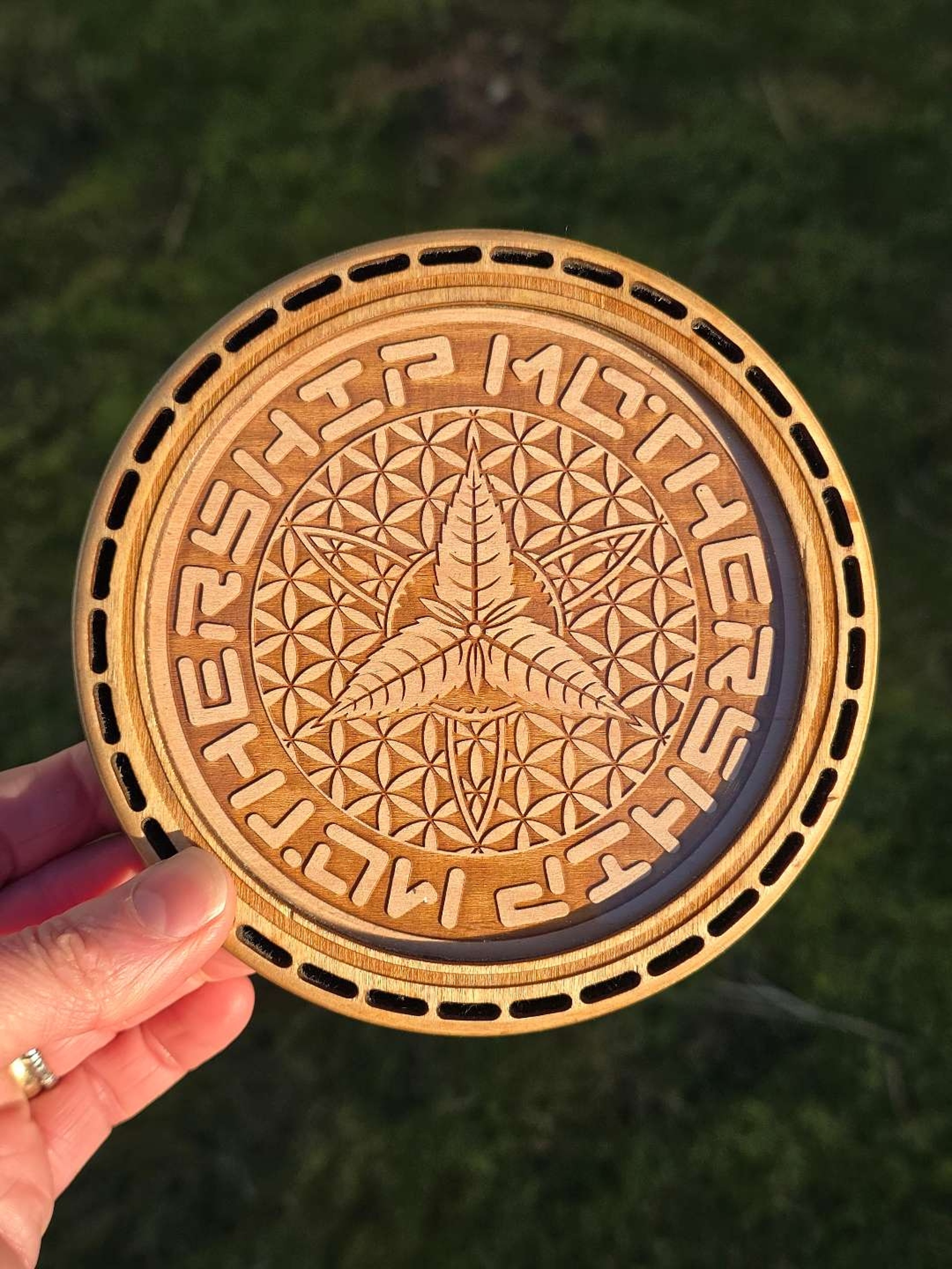 Mothership 5" Launch Pad image 0