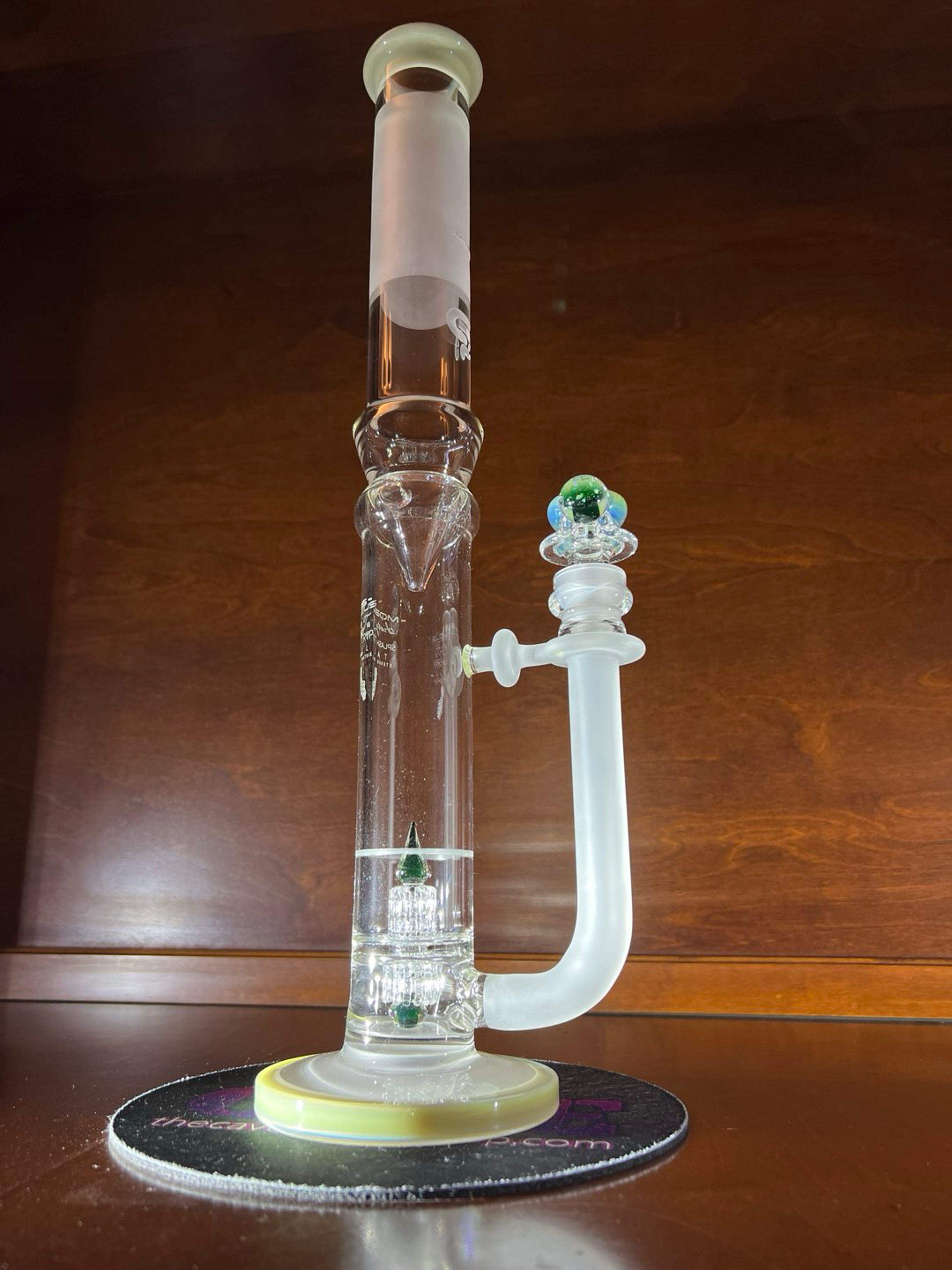 Preview pic of Mobius Hybrid 45T Tall Stereo Matrix with Splashtrap - V1 (2023) - Rare with Sixty T V6 Splashtrap Logo