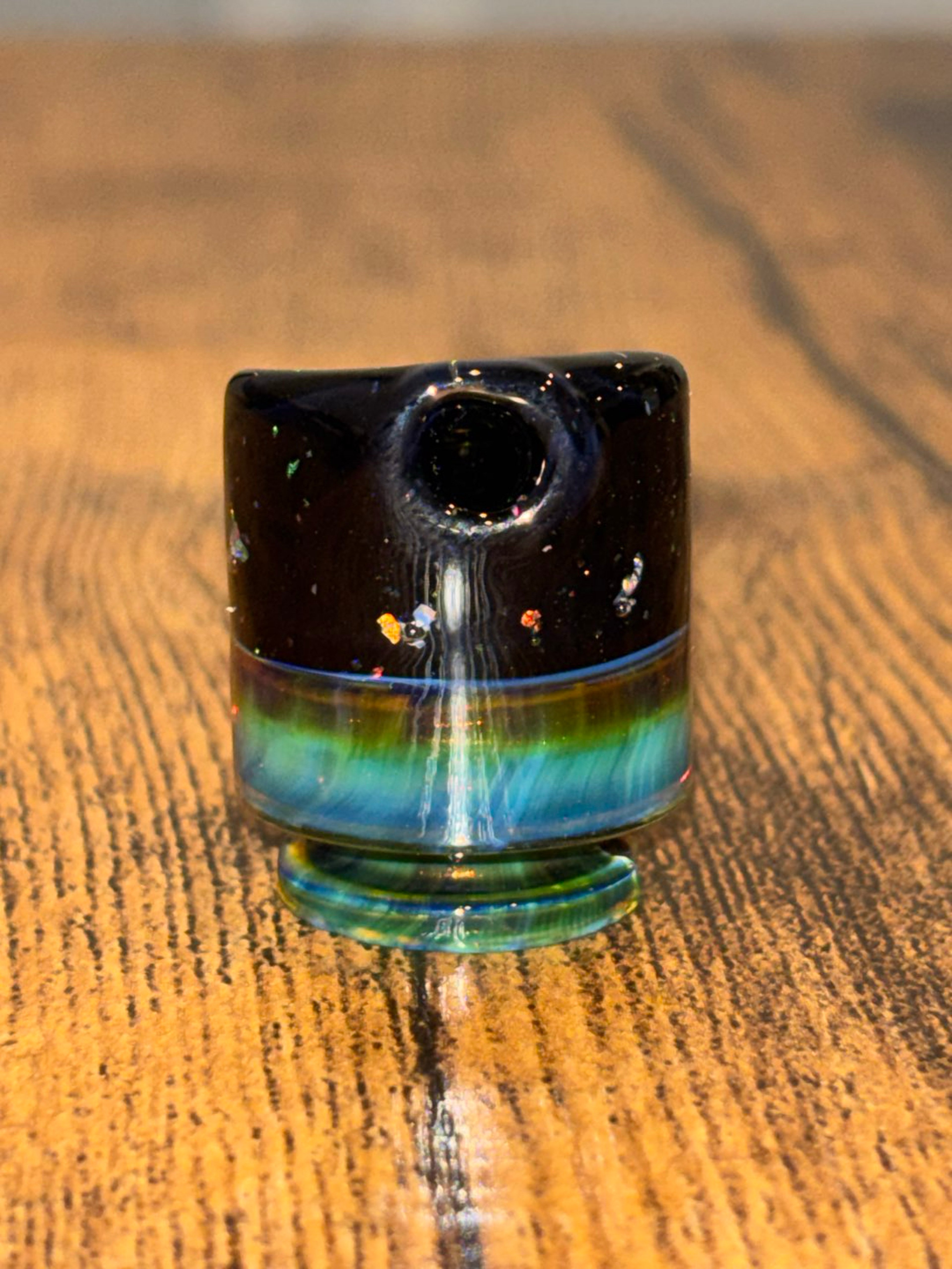 Preview pic of Crushed Black Opal Pivot Top