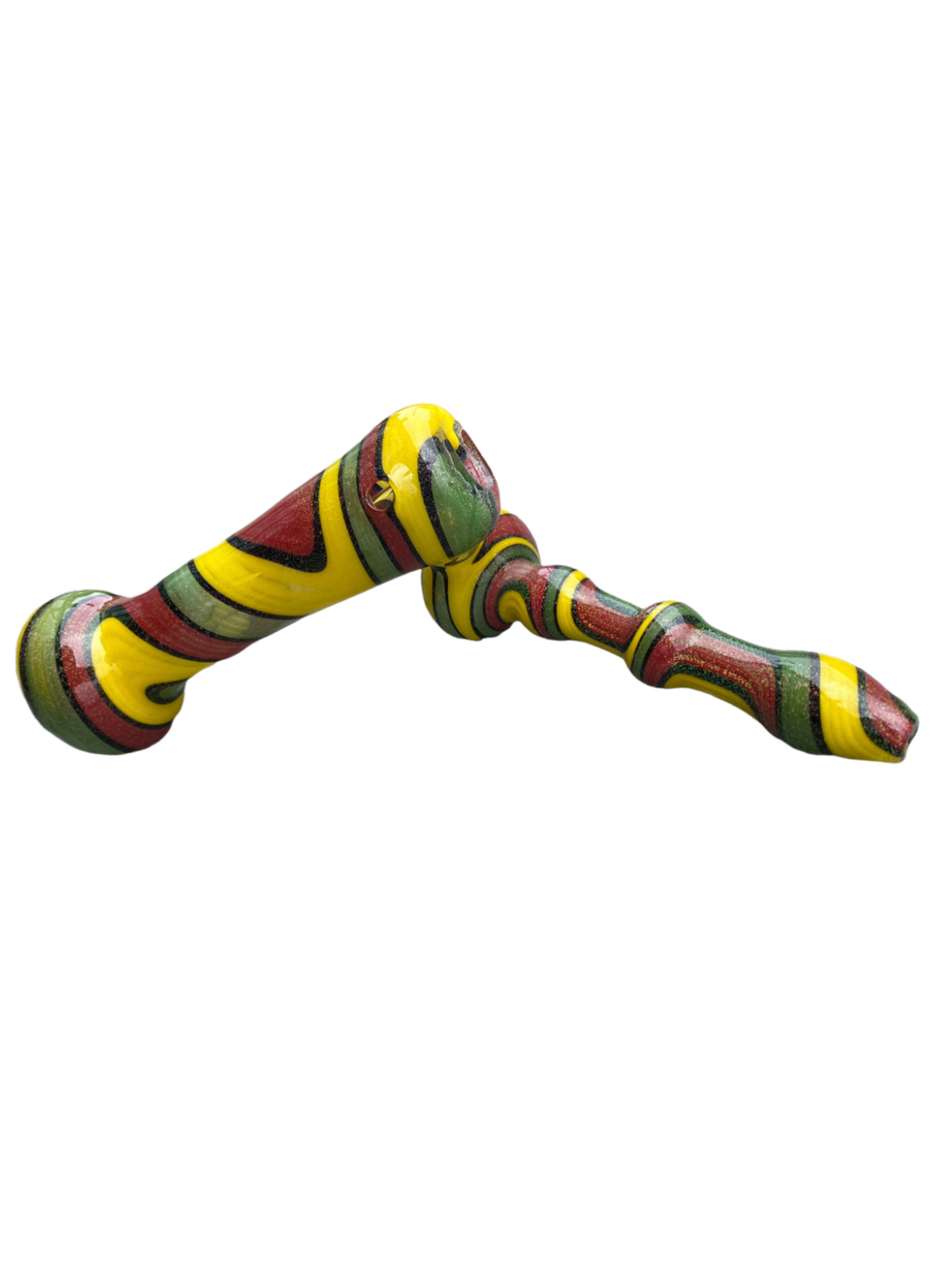 Rasta Dichro Sidecar Bubbler 10.5” image 0