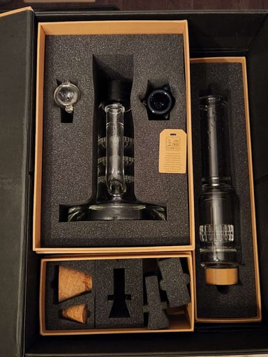 Preview pic of Vitae Glass Modular Waterpipe