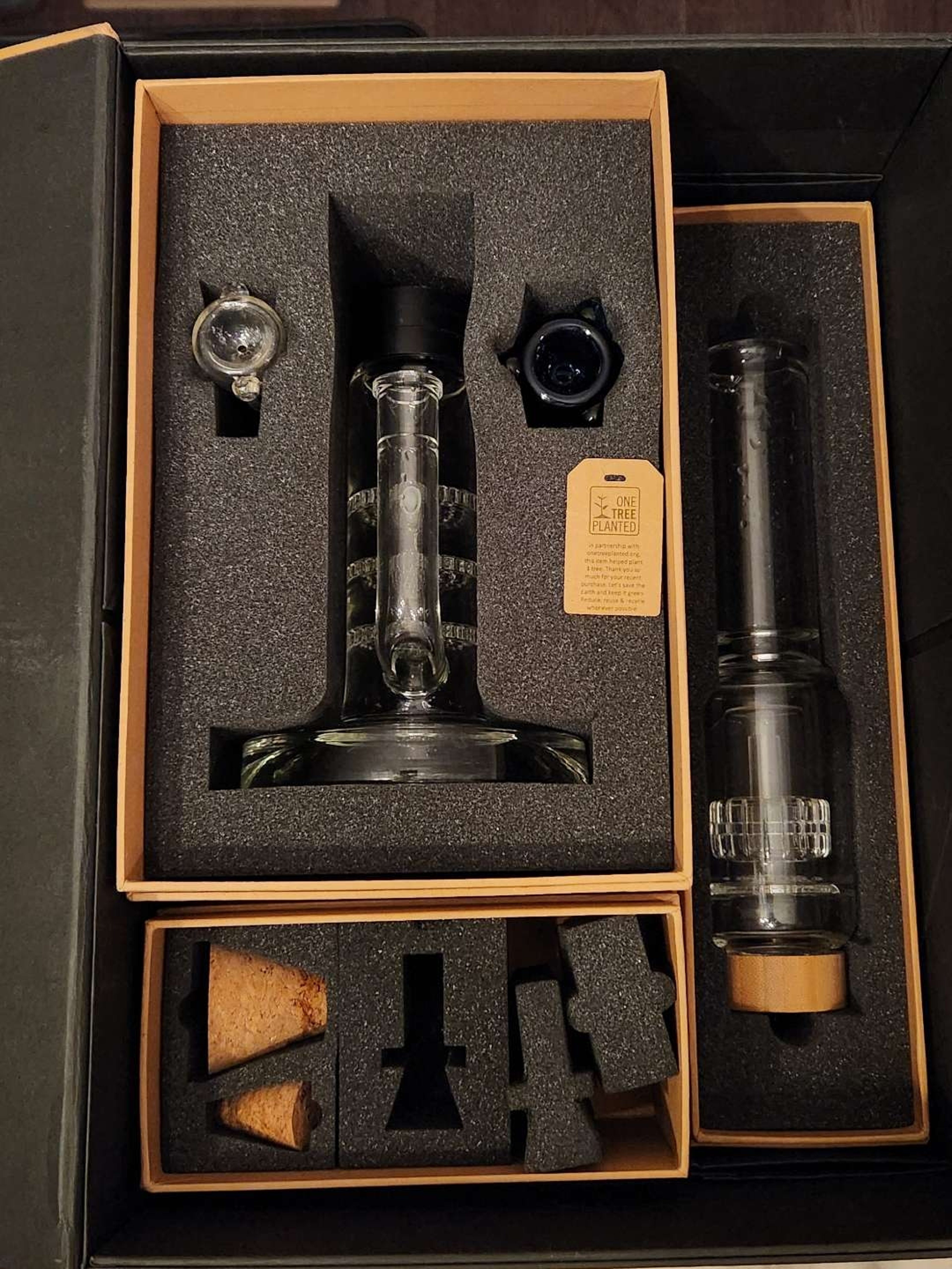 Vitae Glass Modular Waterpipe image 0