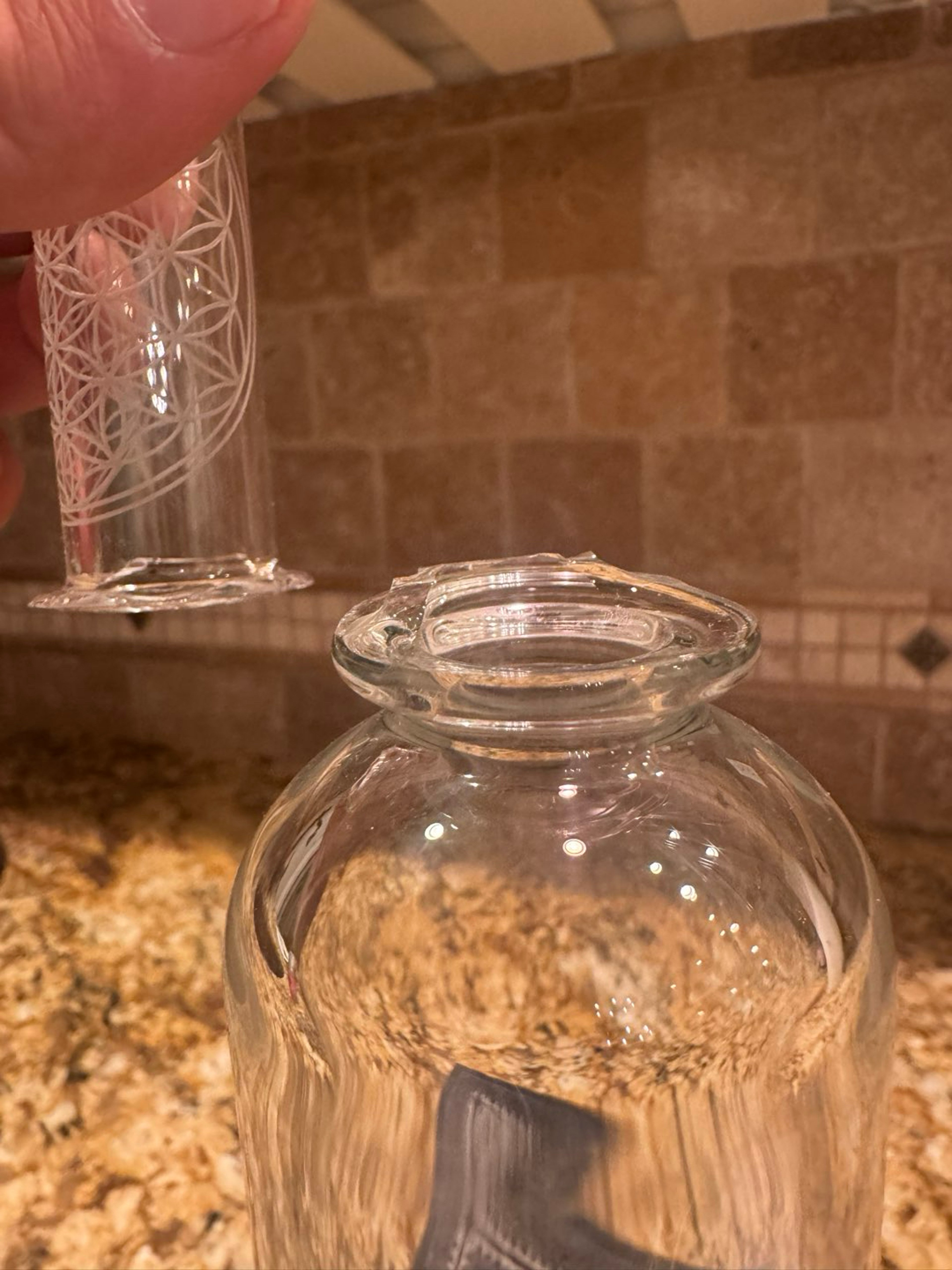 Pelican case, Sodoz beaker, SOL lace sphere image 0