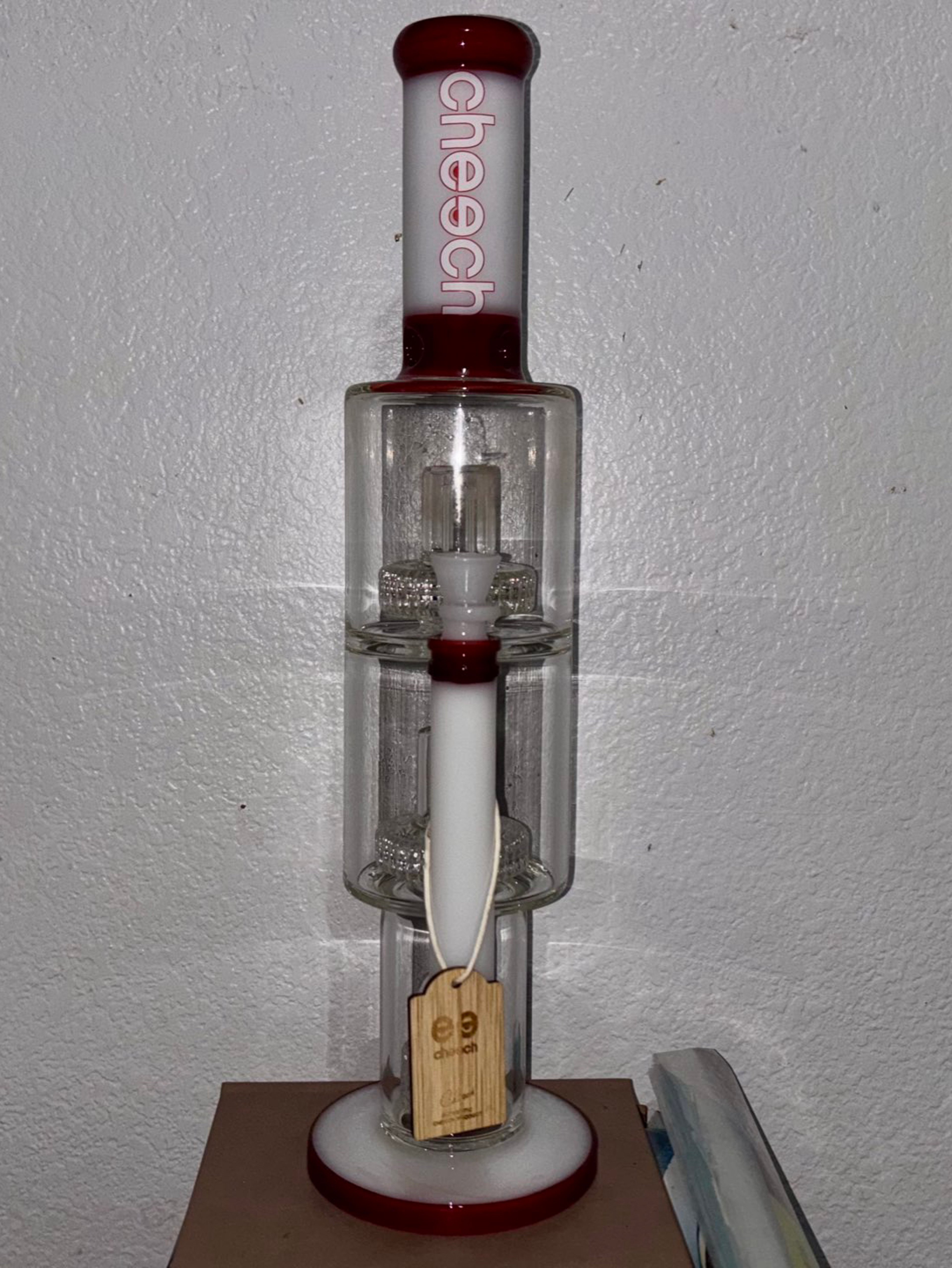 Preview pic of CHEECH GLASS THE BIG BEHEMOTH WATER PIPE