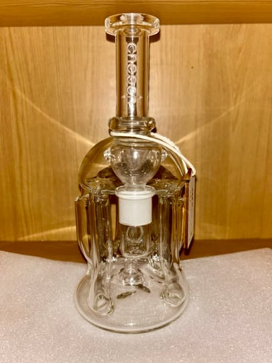 Preview pic of CHEECH GLASS THE BIOLOGICAL PLEASURE  RECYCLER WATER PIPE