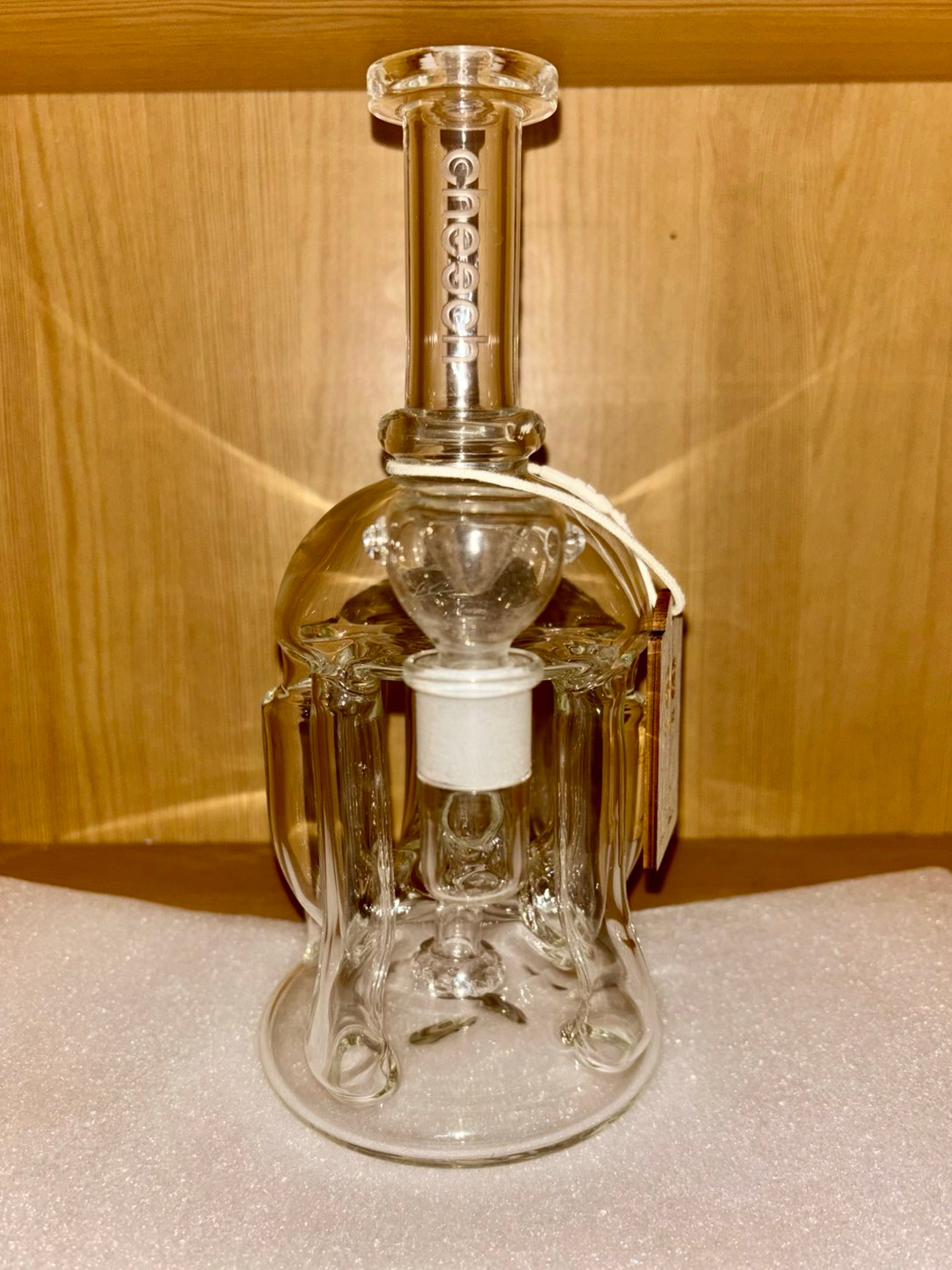 Preview pic of CHEECH GLASS THE BIOLOGICAL PLEASURE  RECYCLER WATER PIPE