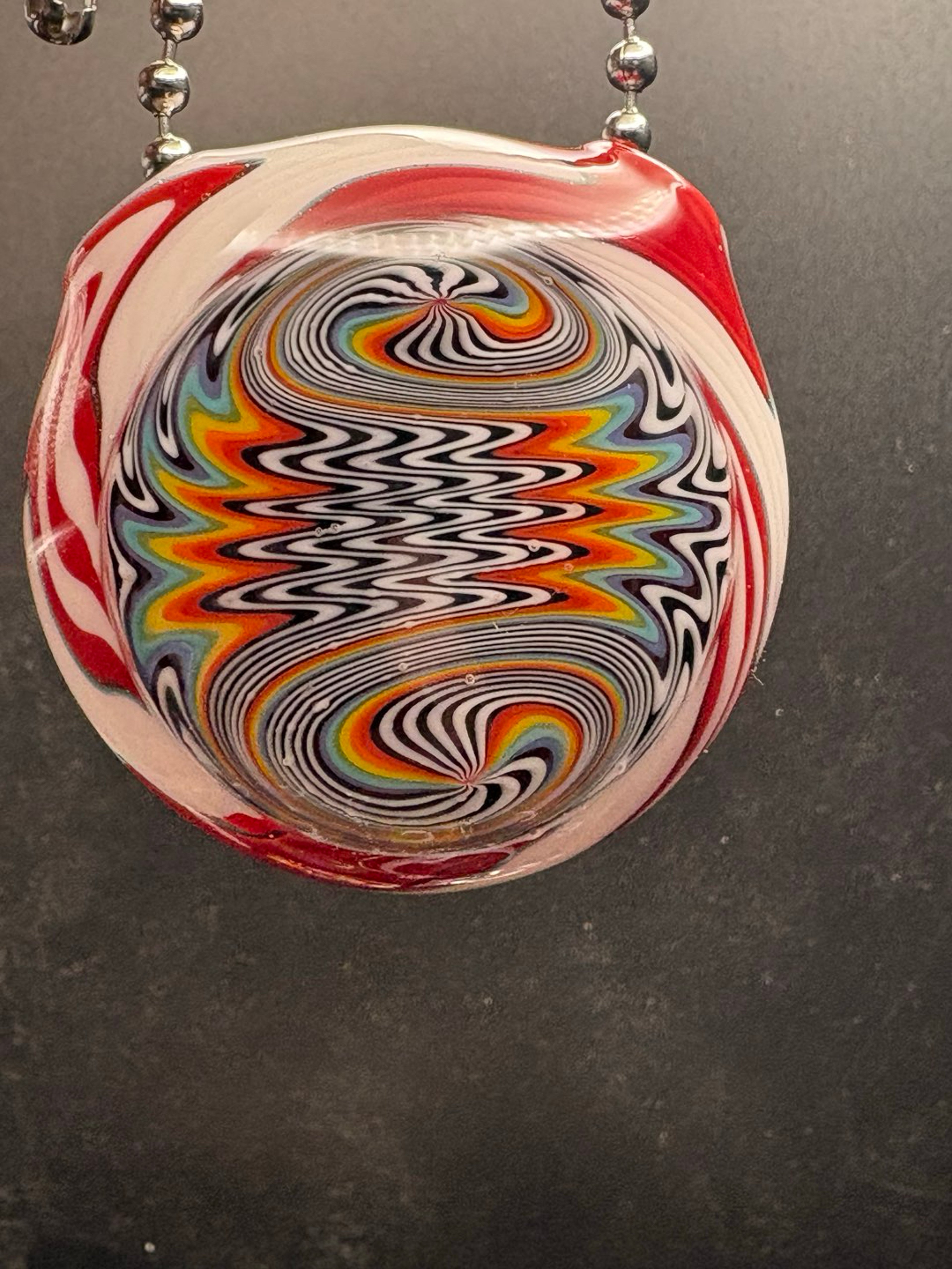 2026  Plymouth Flameworks Hollow pendant image 0