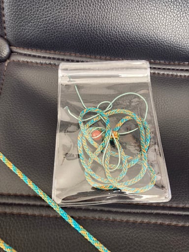 Preview pic of Hemp Cord Necklace