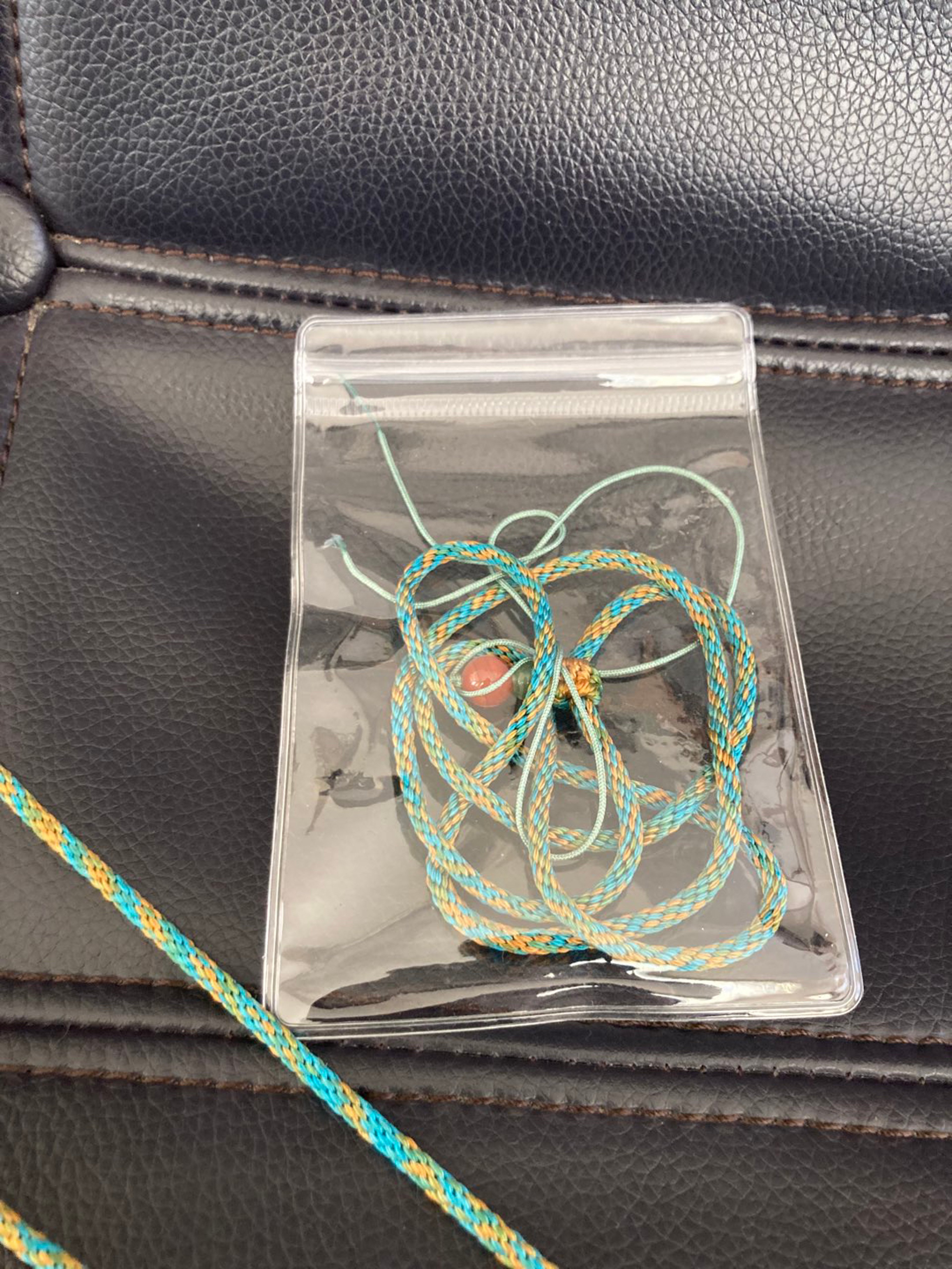 Hemp Cord Necklace image 0