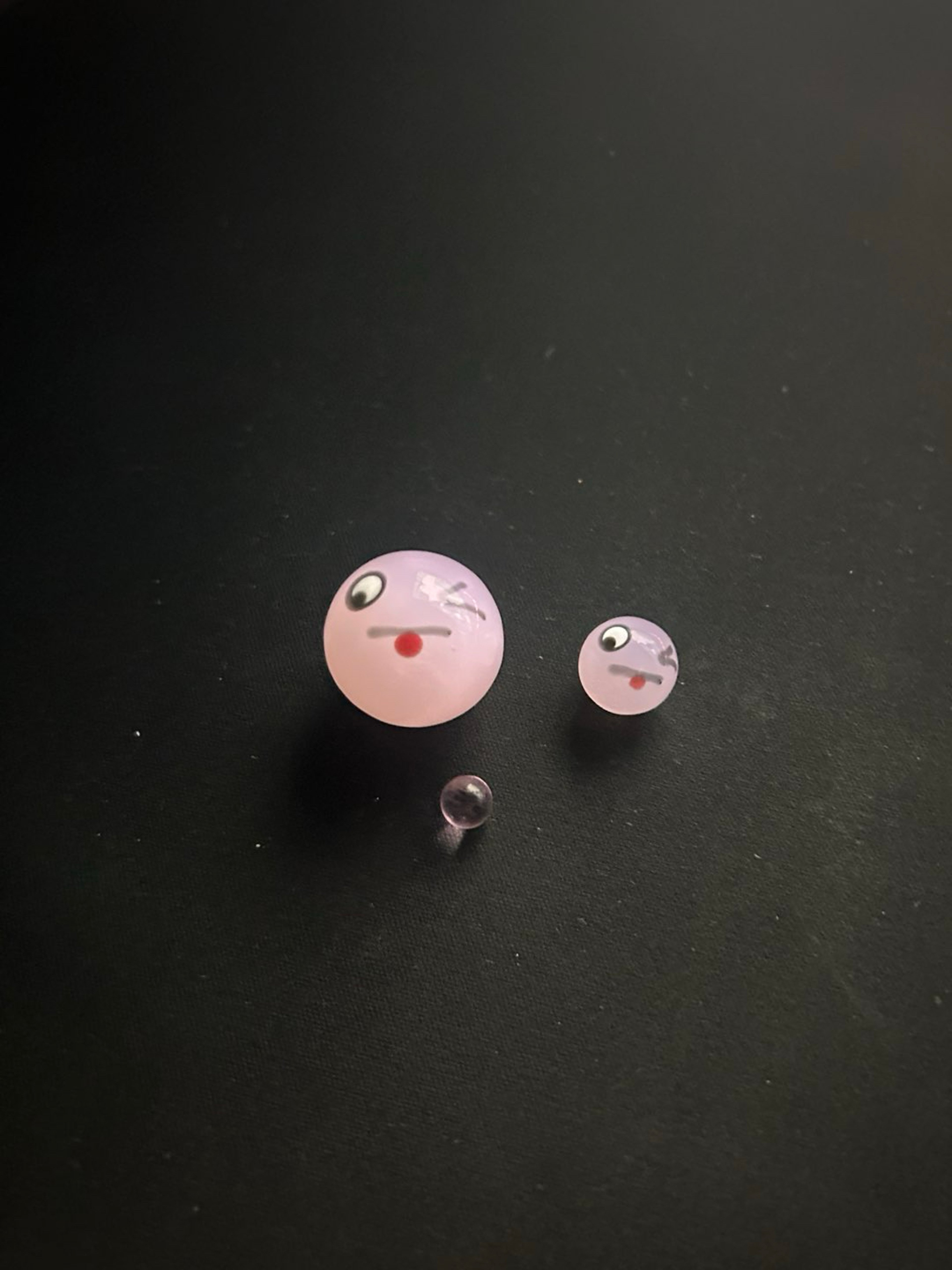 Preview pic of Pink Marble Set