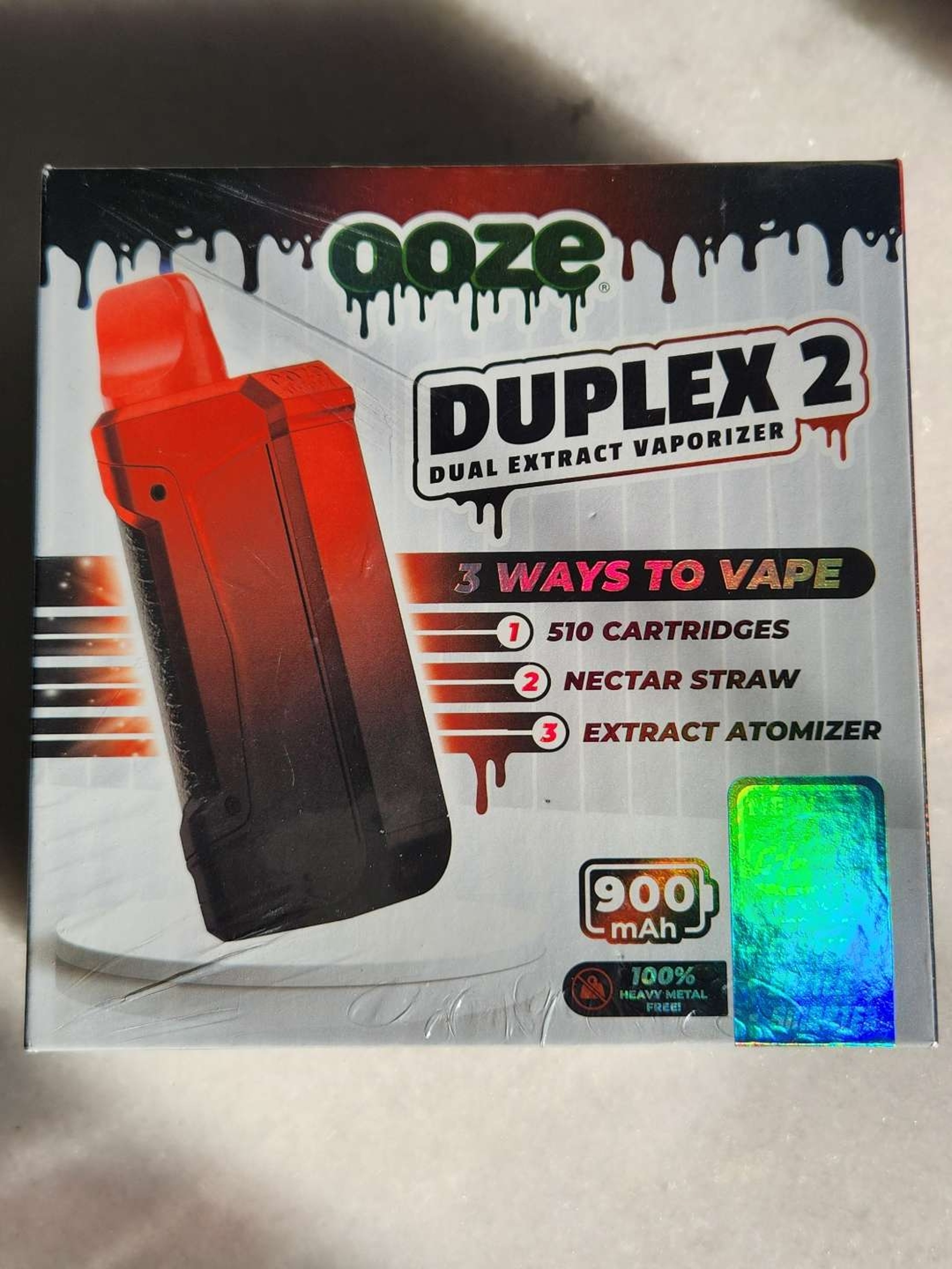 Preview pic of Ooze Duplex 2 Dual Extract Vaporizer