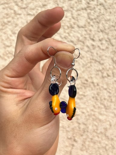Preview pic of Fish earrings
