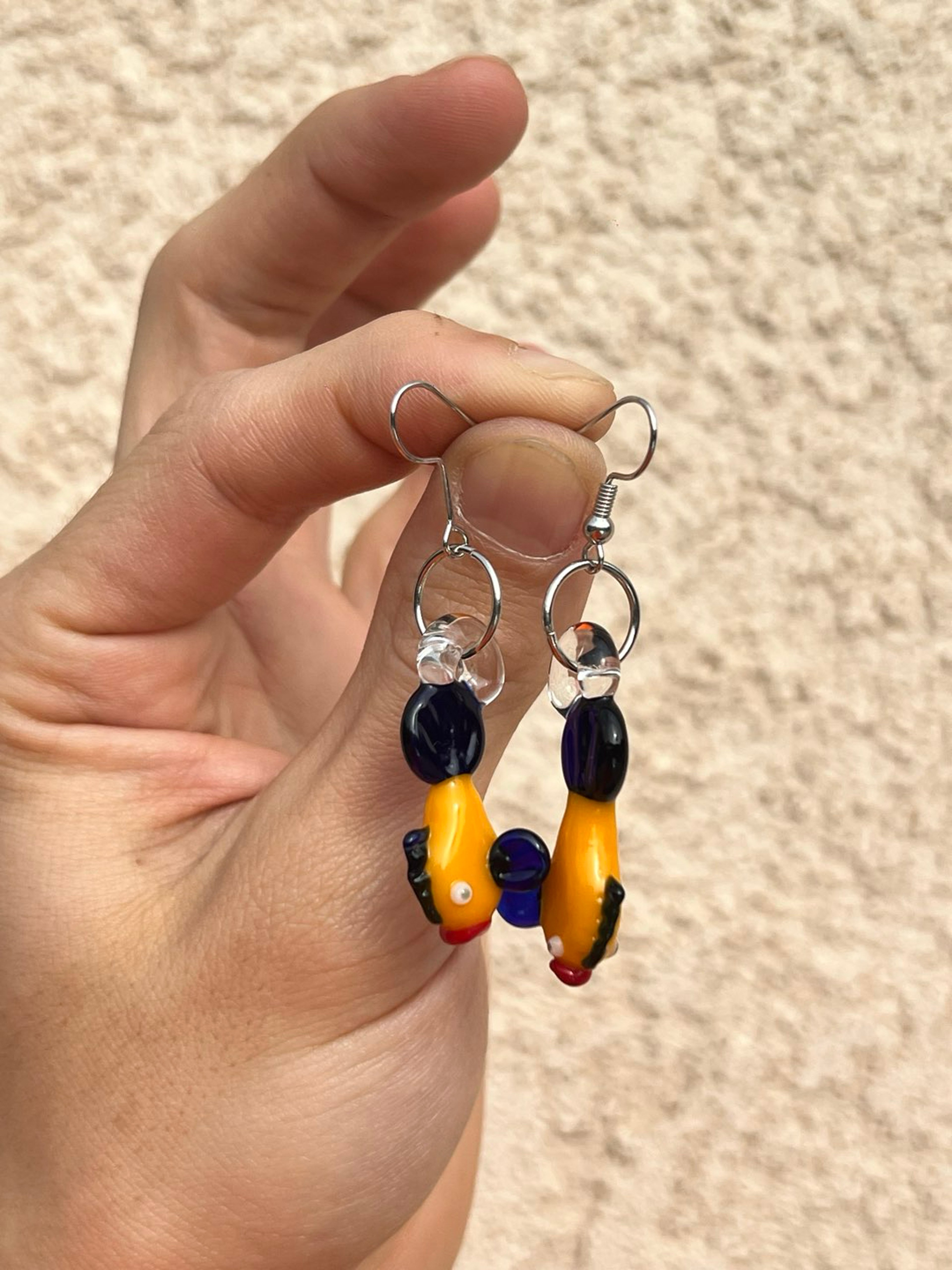 Preview pic of Fish earrings