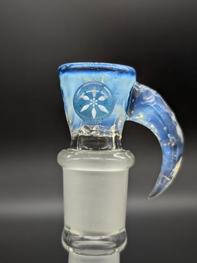 Preview pic of Chaka Glass 3-hole horned slide