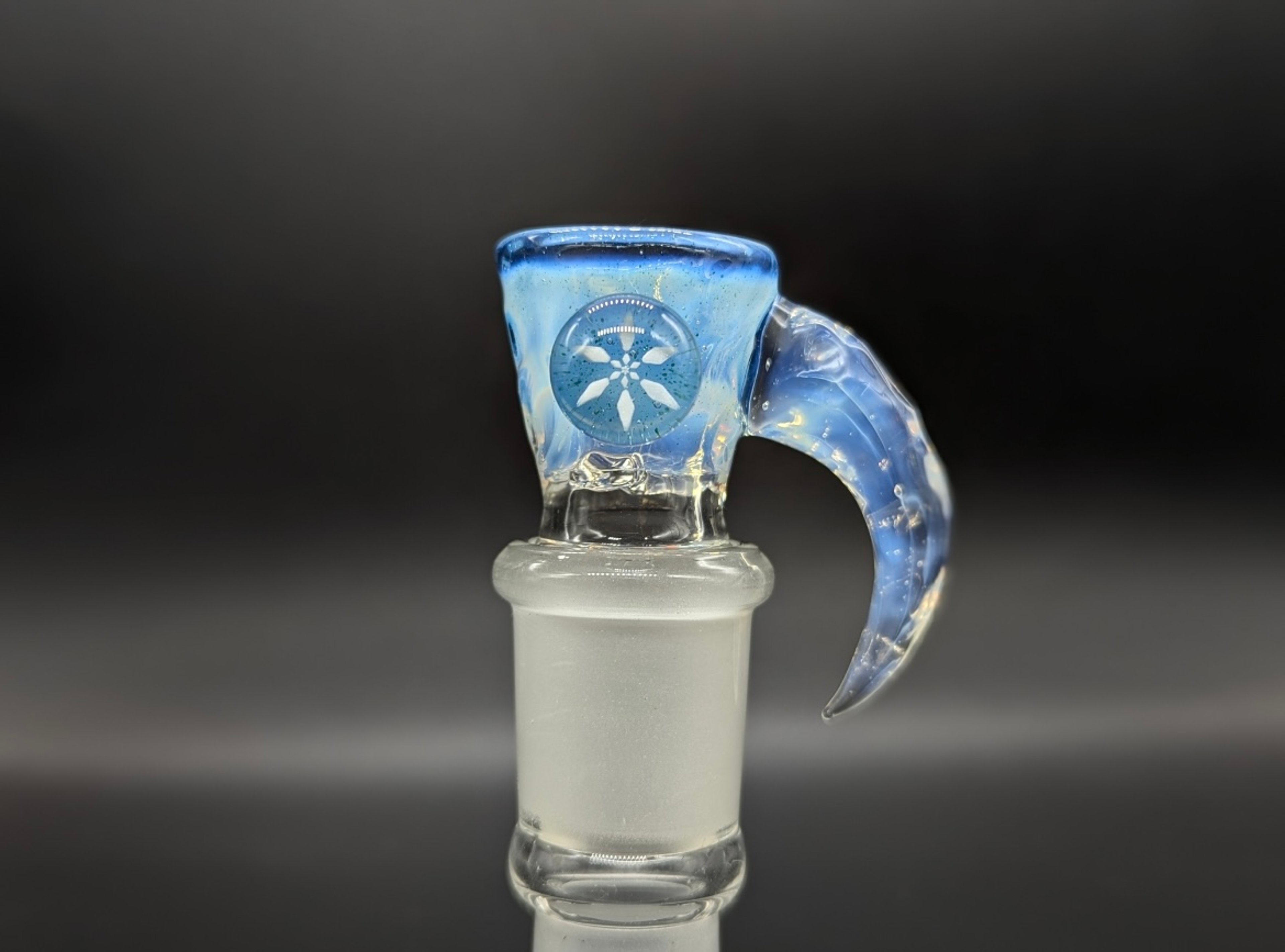 Preview pic of Chaka Glass 3-hole horned slide