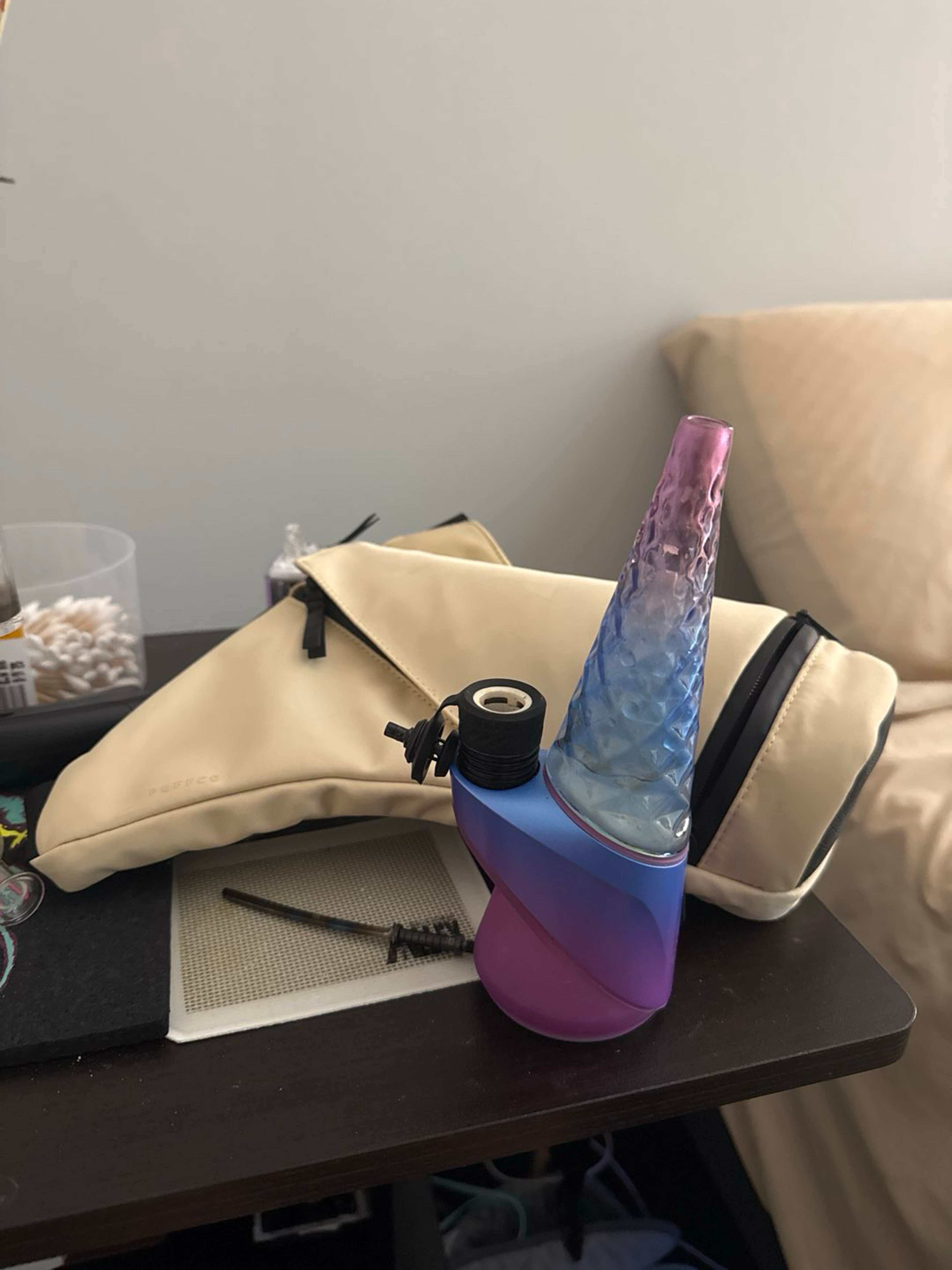 Preview pic of INDIGLOW peak w/ black 3DXL chamber