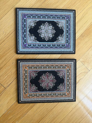 Preview pic of MOODMATS - Bit Rugs UV (deadstock)