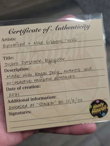 Preview pic of Rycrafted x wyg_glass_hawaii