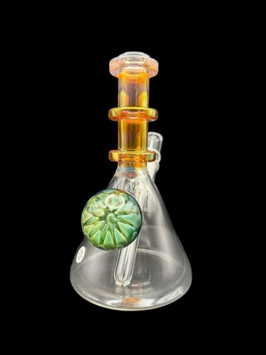 Preview pic of Morningstar Glass Triple Maria Implosion Tube #1