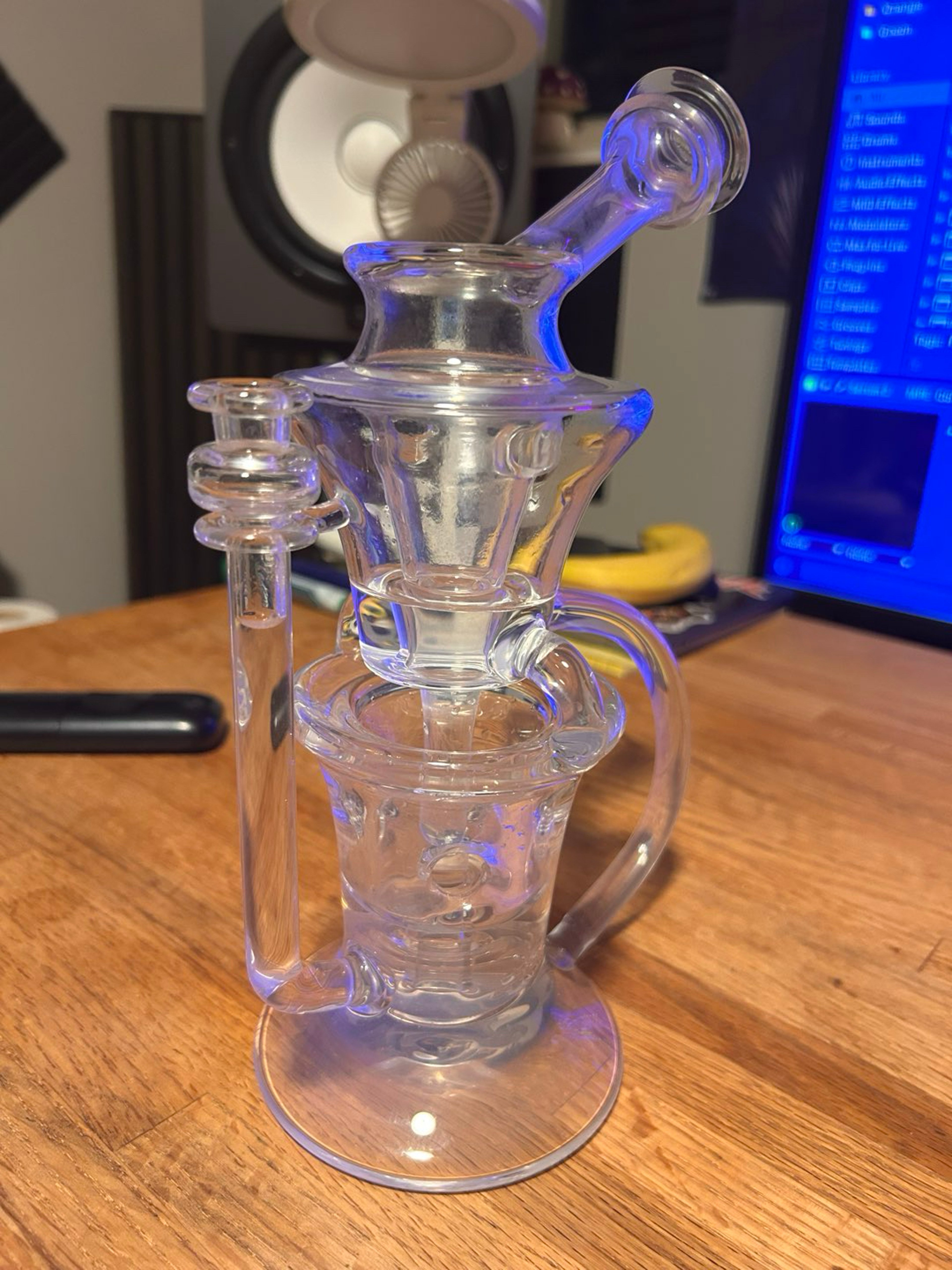Distortion Glass Backpack RFT Recycler image 0