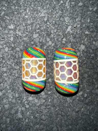 Preview pic of Two Darby x Joe P collab beads