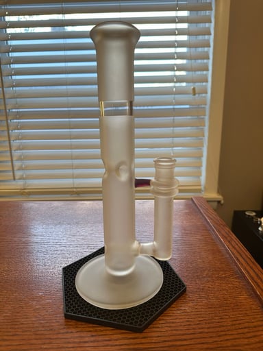 Preview pic of AshMe Sandblasted Gridded Stemline