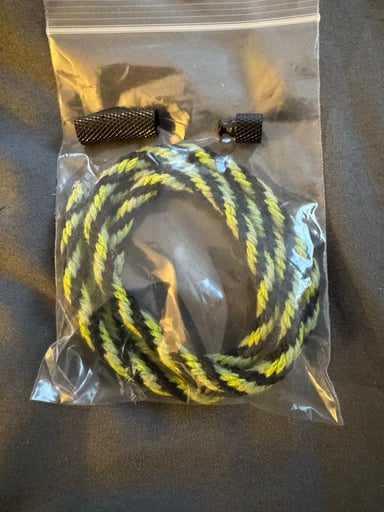 Preview pic of 💯PERCENT HEMP NECKLACE/CLASP FOR PENDANTS /CLASP🔥