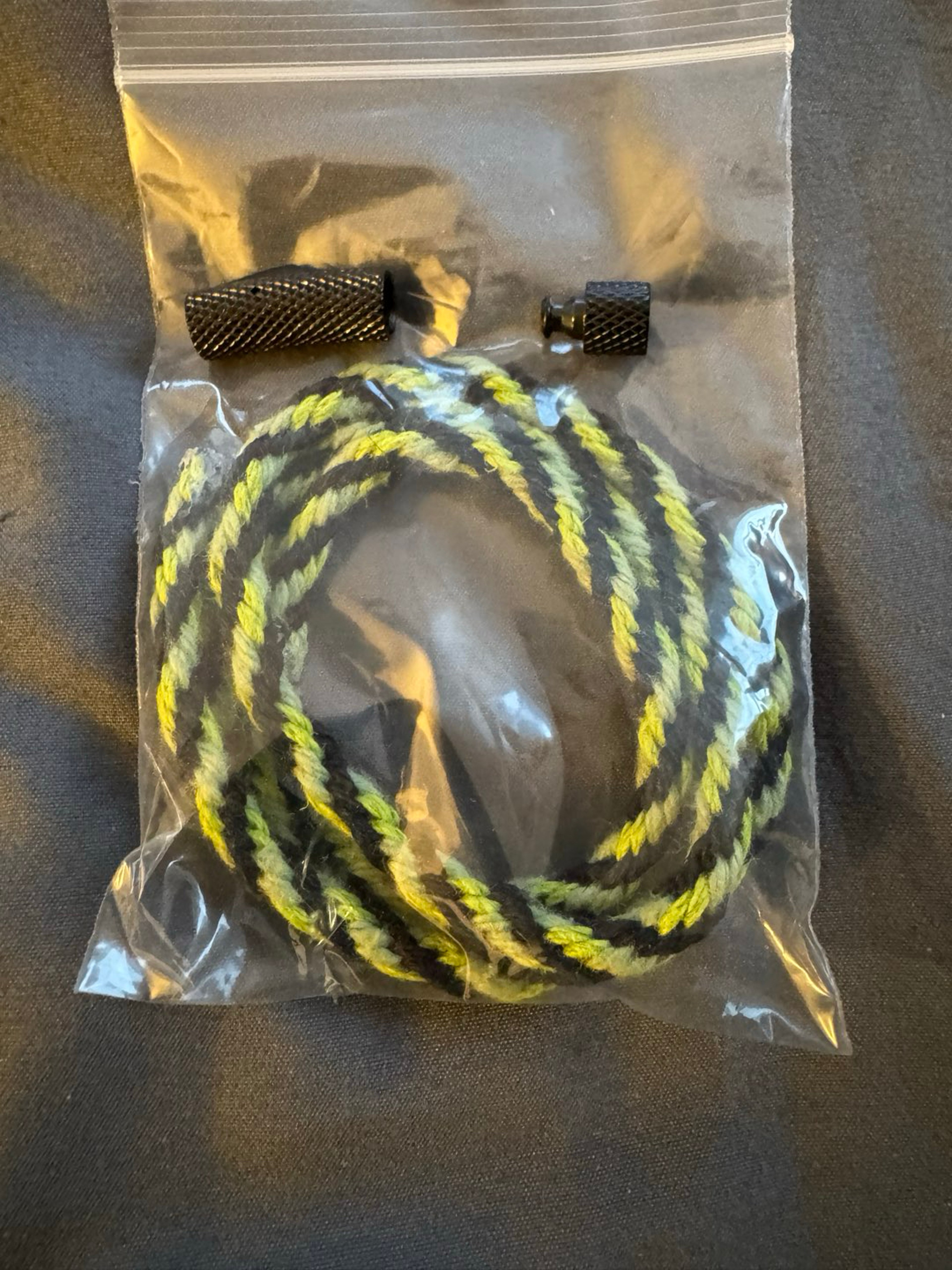 Preview pic of 💯PERCENT HEMP NECKLACE/CLASP FOR PENDANTS /CLASP🔥